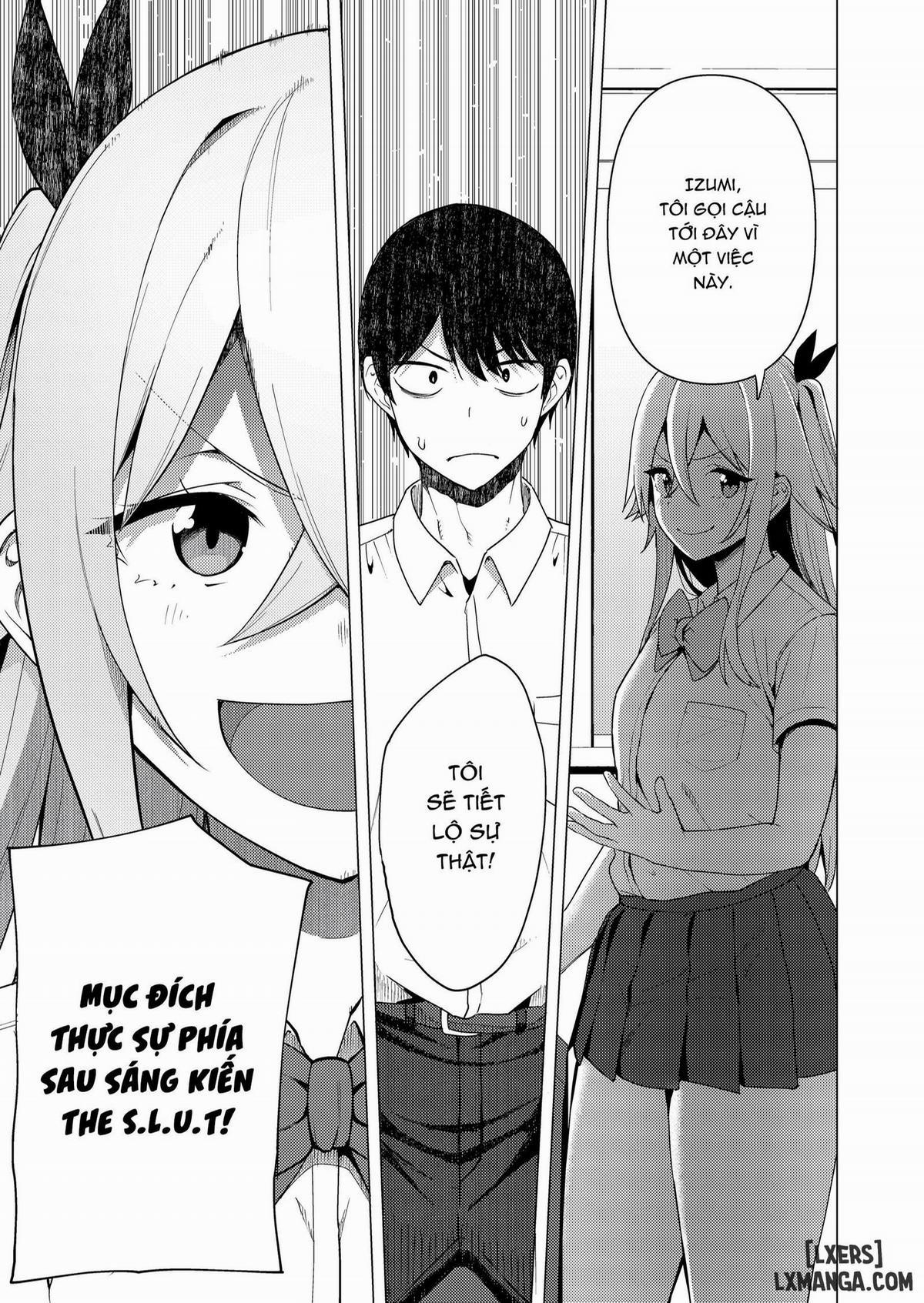 The Hall Monitor on S.L.U.T. Duty Vol. 4 (decensored) vol. 4 trang 26