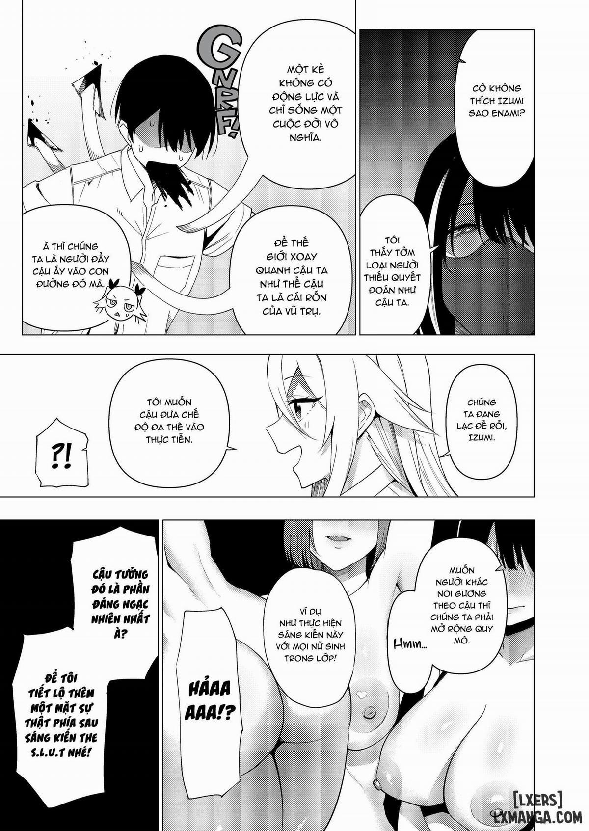 The Hall Monitor on S.L.U.T. Duty Vol. 4 (decensored) vol. 4 trang 32