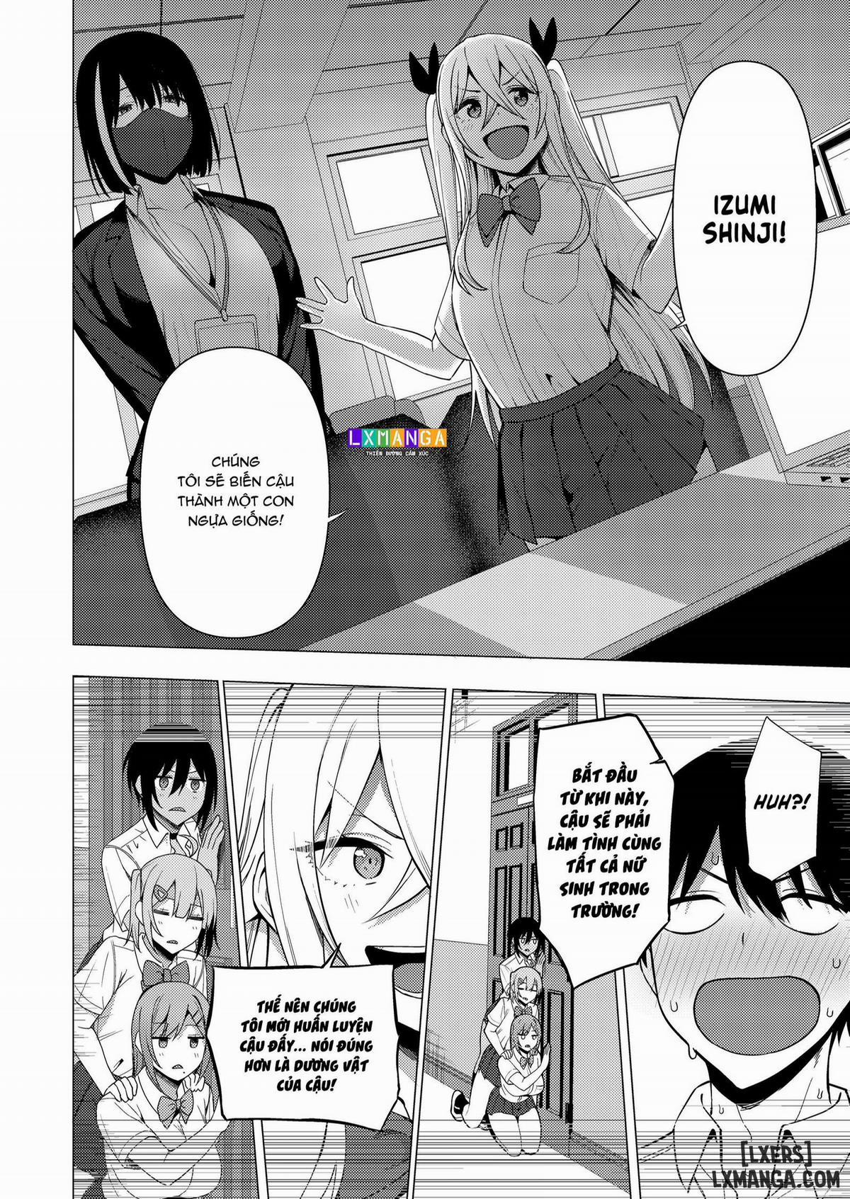 The Hall Monitor on S.L.U.T. Duty Vol. 4 (decensored) vol. 4 trang 33