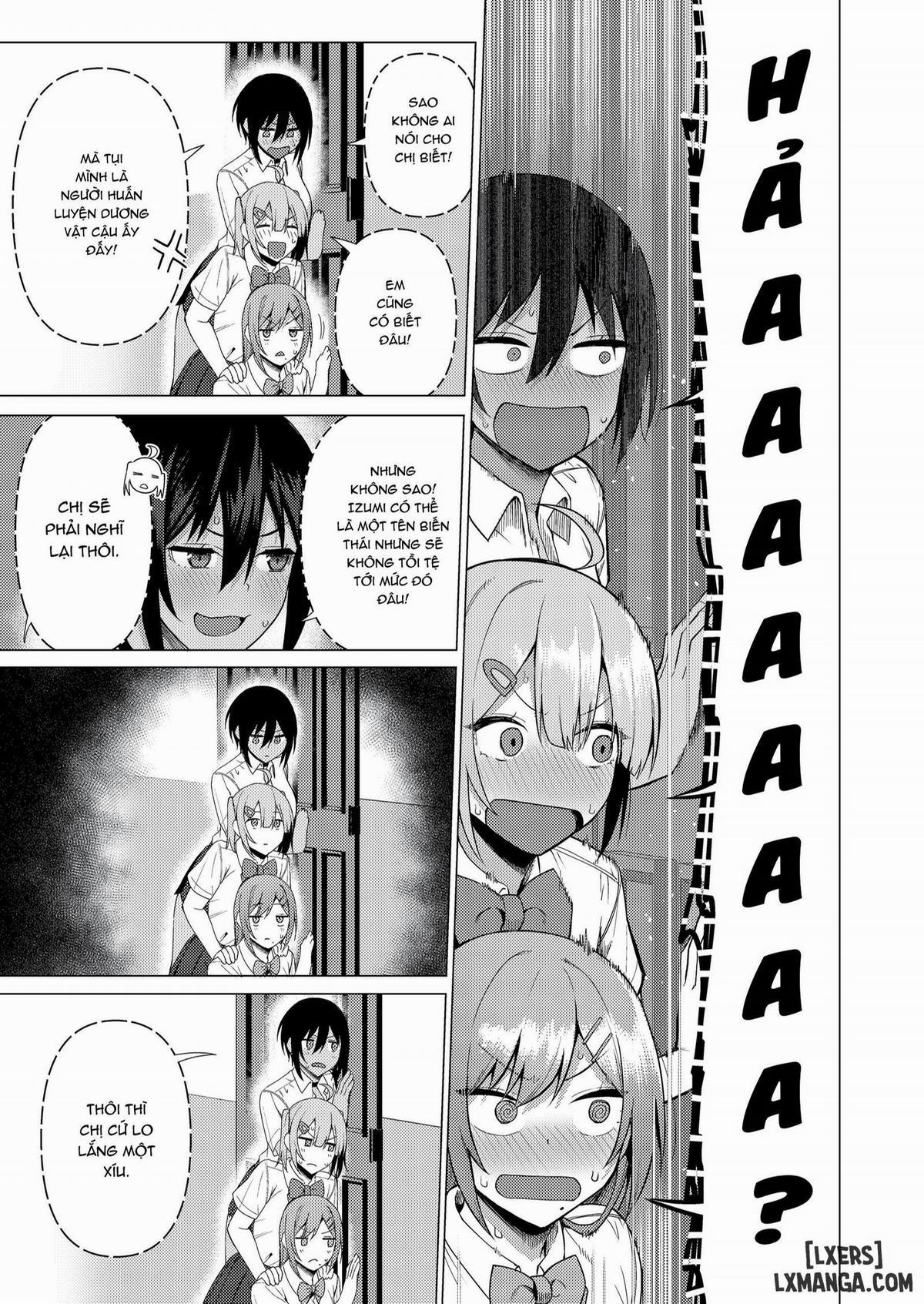 The Hall Monitor on S.L.U.T. Duty Vol. 4 (decensored) vol. 4 trang 34