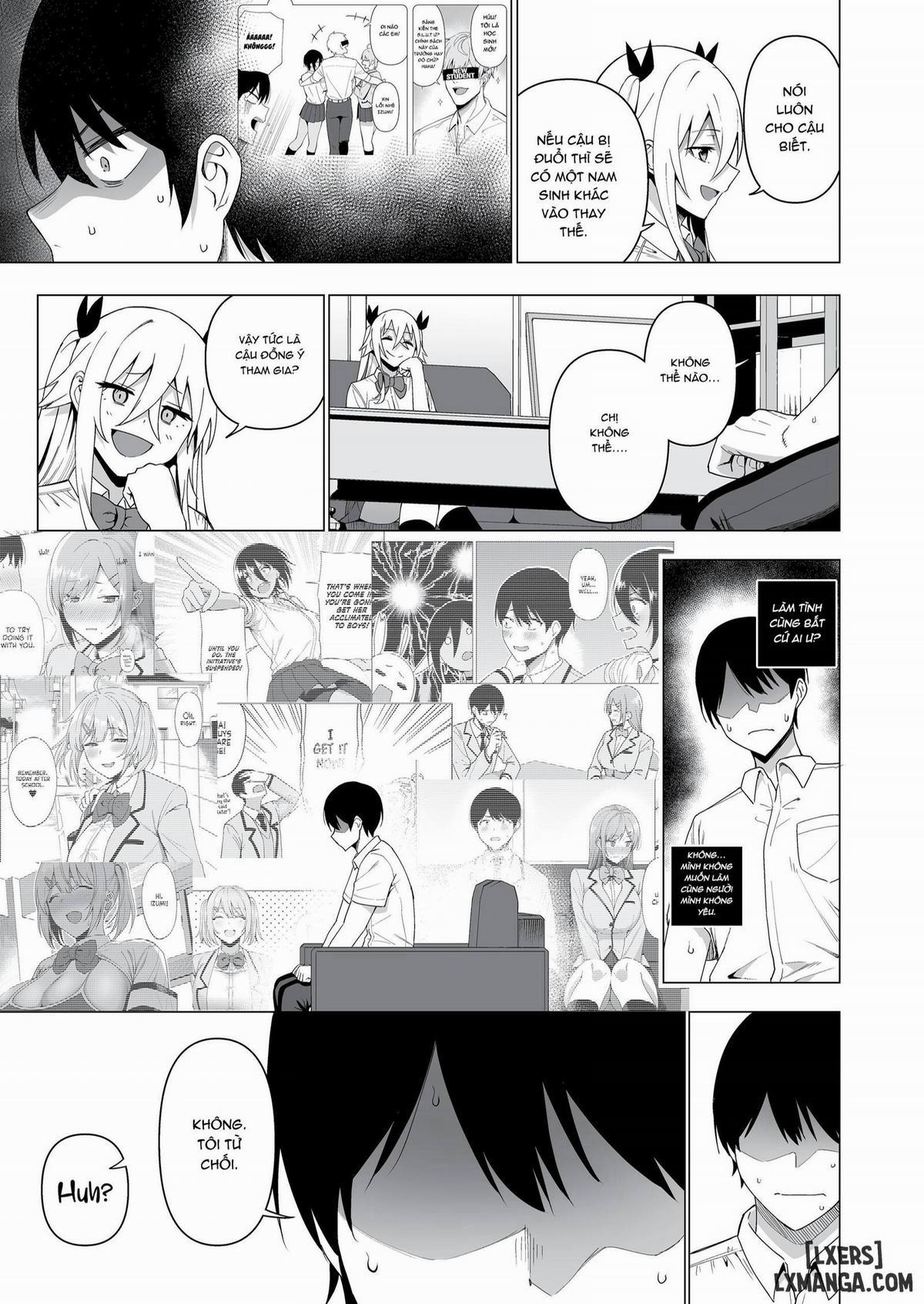 The Hall Monitor on S.L.U.T. Duty Vol. 4 (decensored) vol. 4 trang 36