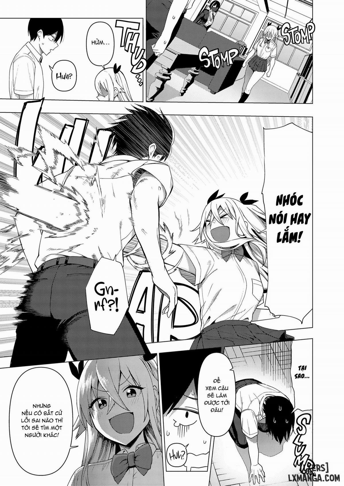 The Hall Monitor on S.L.U.T. Duty Vol. 4 (decensored) vol. 4 trang 38