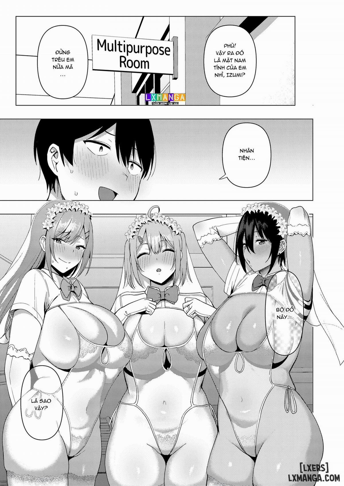 The Hall Monitor on S.L.U.T. Duty Vol. 4 (decensored) vol. 4 trang 44