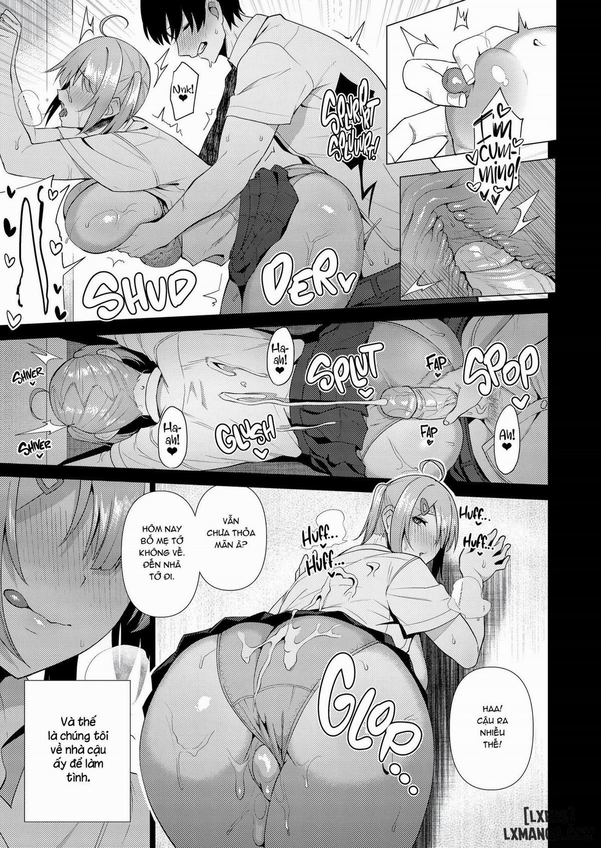 The Hall Monitor on S.L.U.T. Duty Vol. 4 (decensored) vol. 4 trang 6