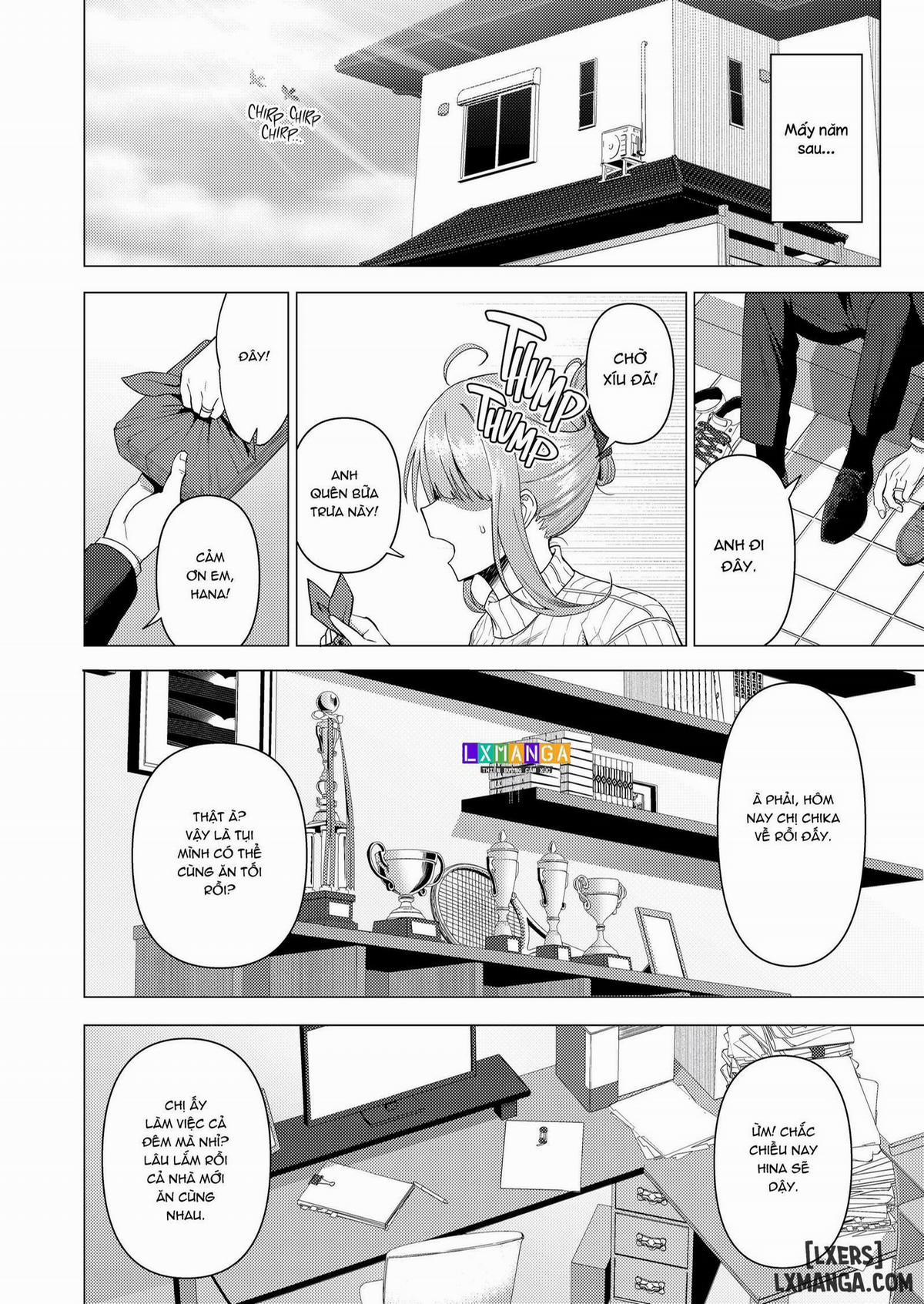 The Hall Monitor on S.L.U.T. Duty Vol. 4 (decensored) vol. 4 trang 61