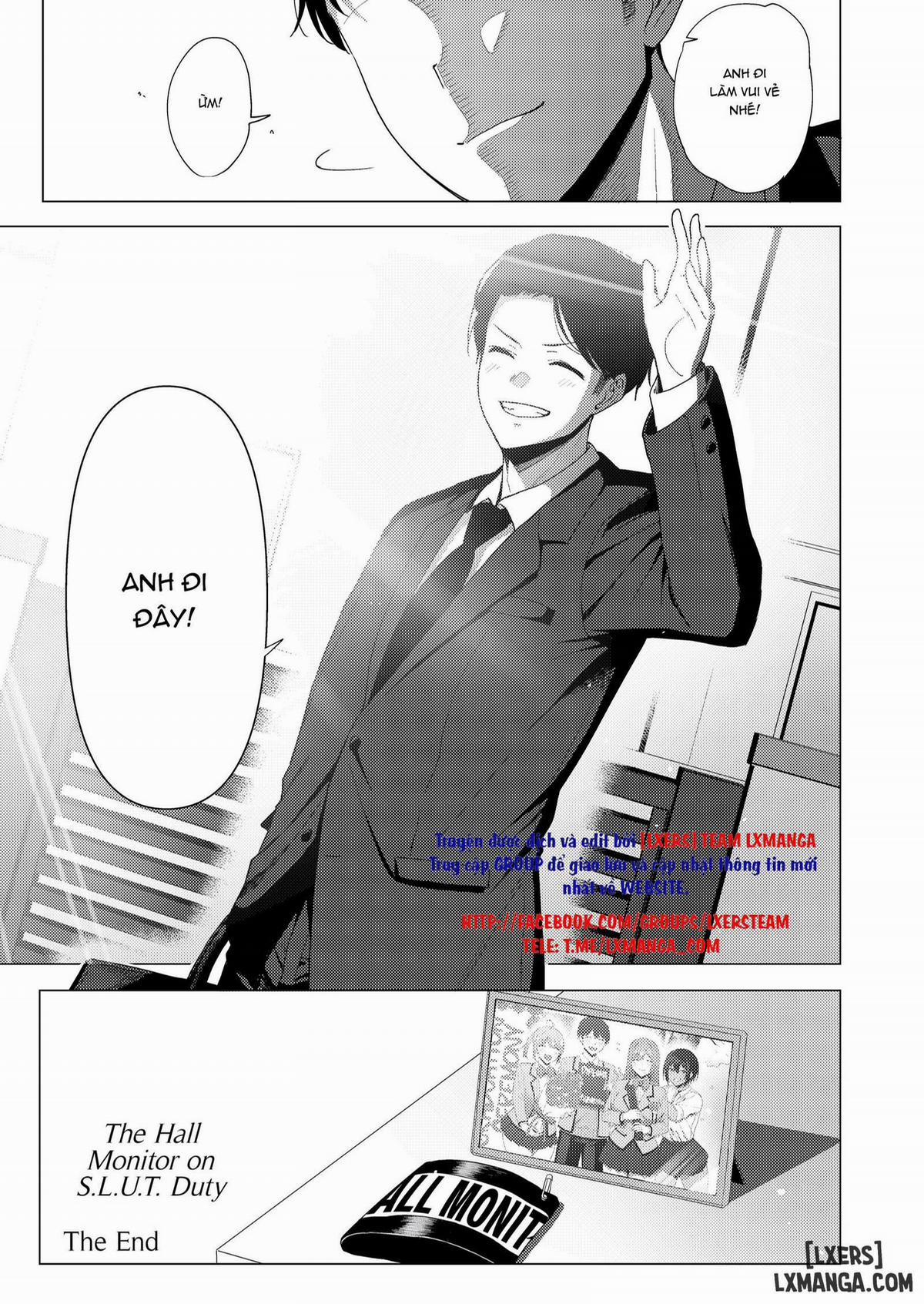 The Hall Monitor on S.L.U.T. Duty Vol. 4 (decensored) vol. 4 trang 62