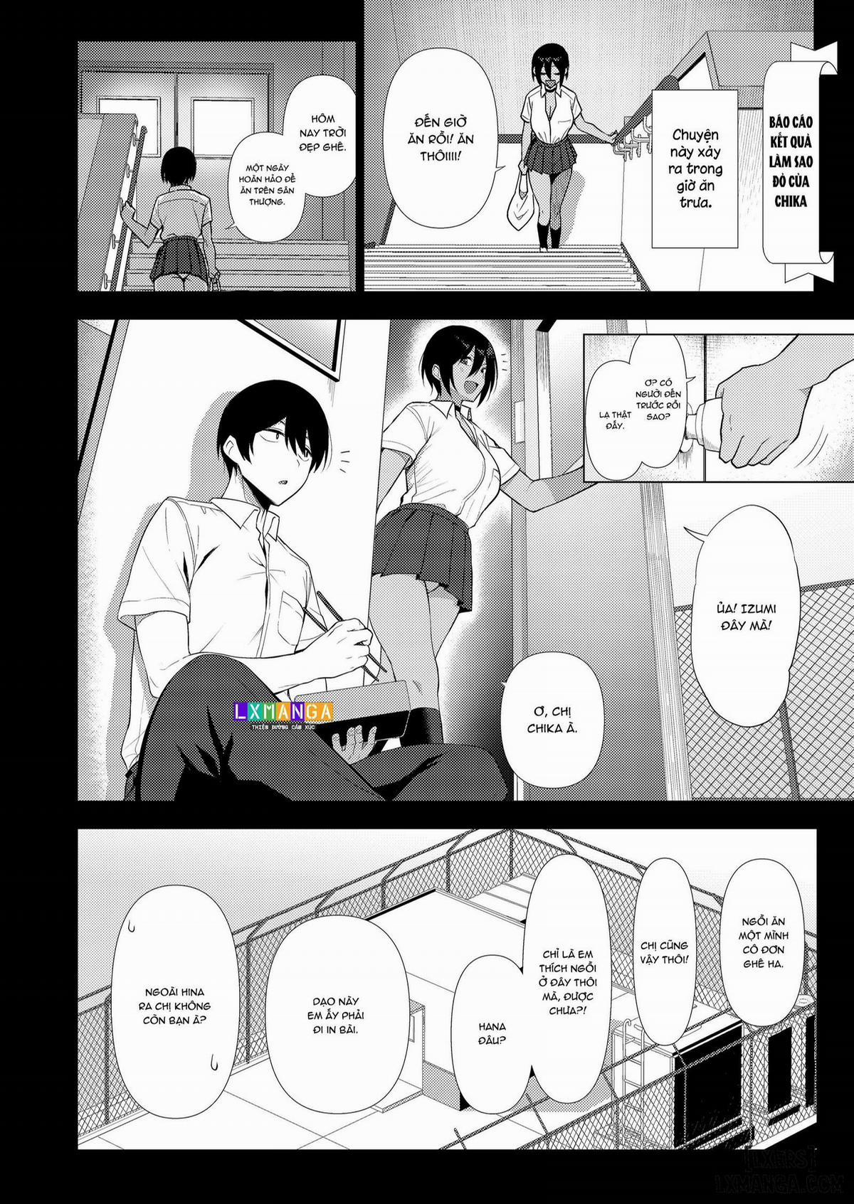 The Hall Monitor on S.L.U.T. Duty Vol. 4 (decensored) vol. 4 trang 7