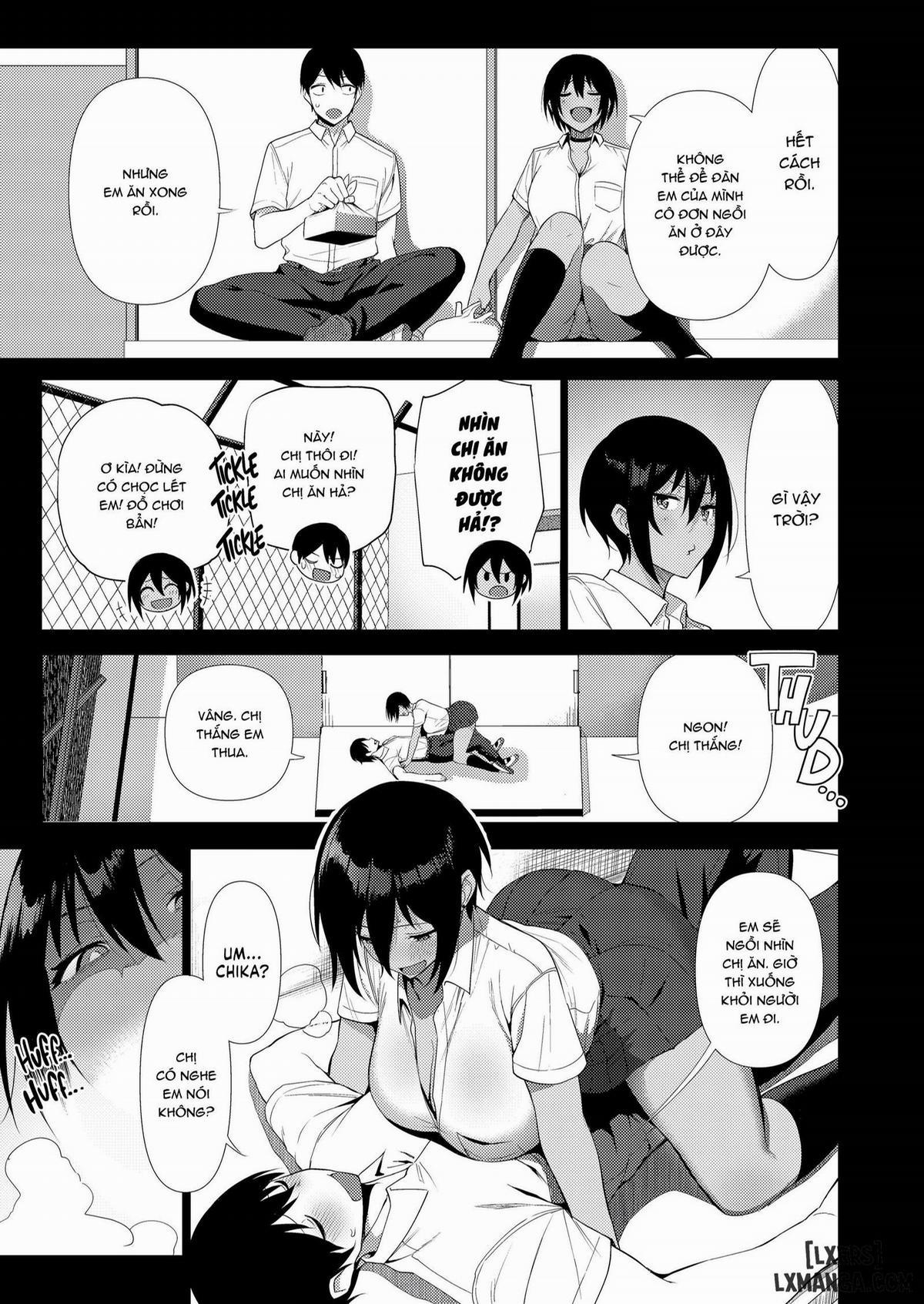 The Hall Monitor on S.L.U.T. Duty Vol. 4 (decensored) vol. 4 trang 8