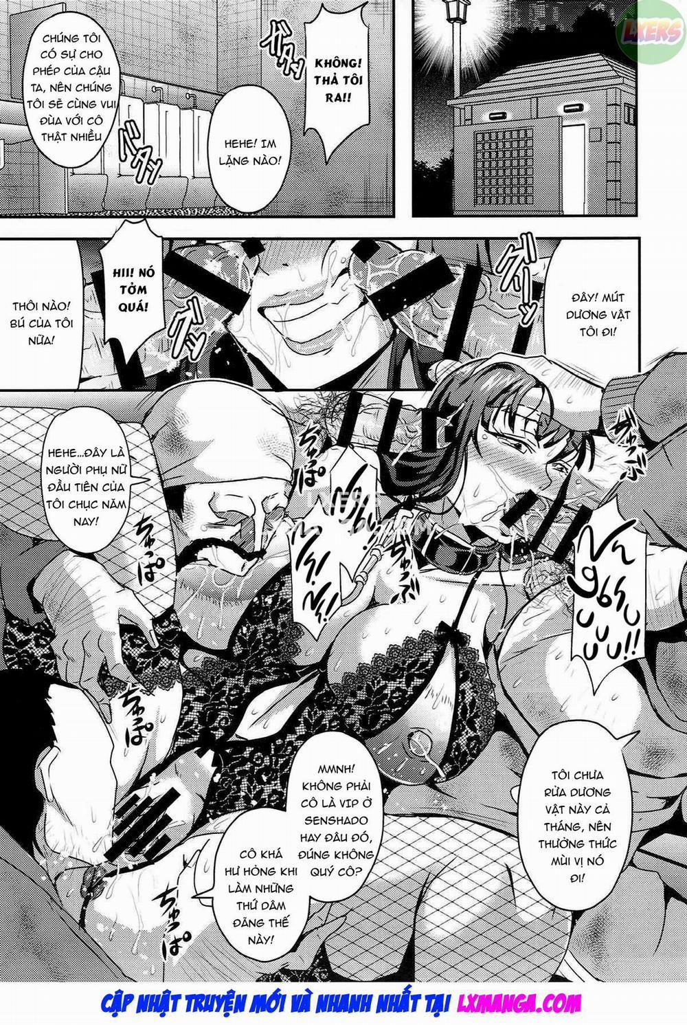 The Head of the Nishizumi Style's Way of the Exhibitionism Oneshot trang 16