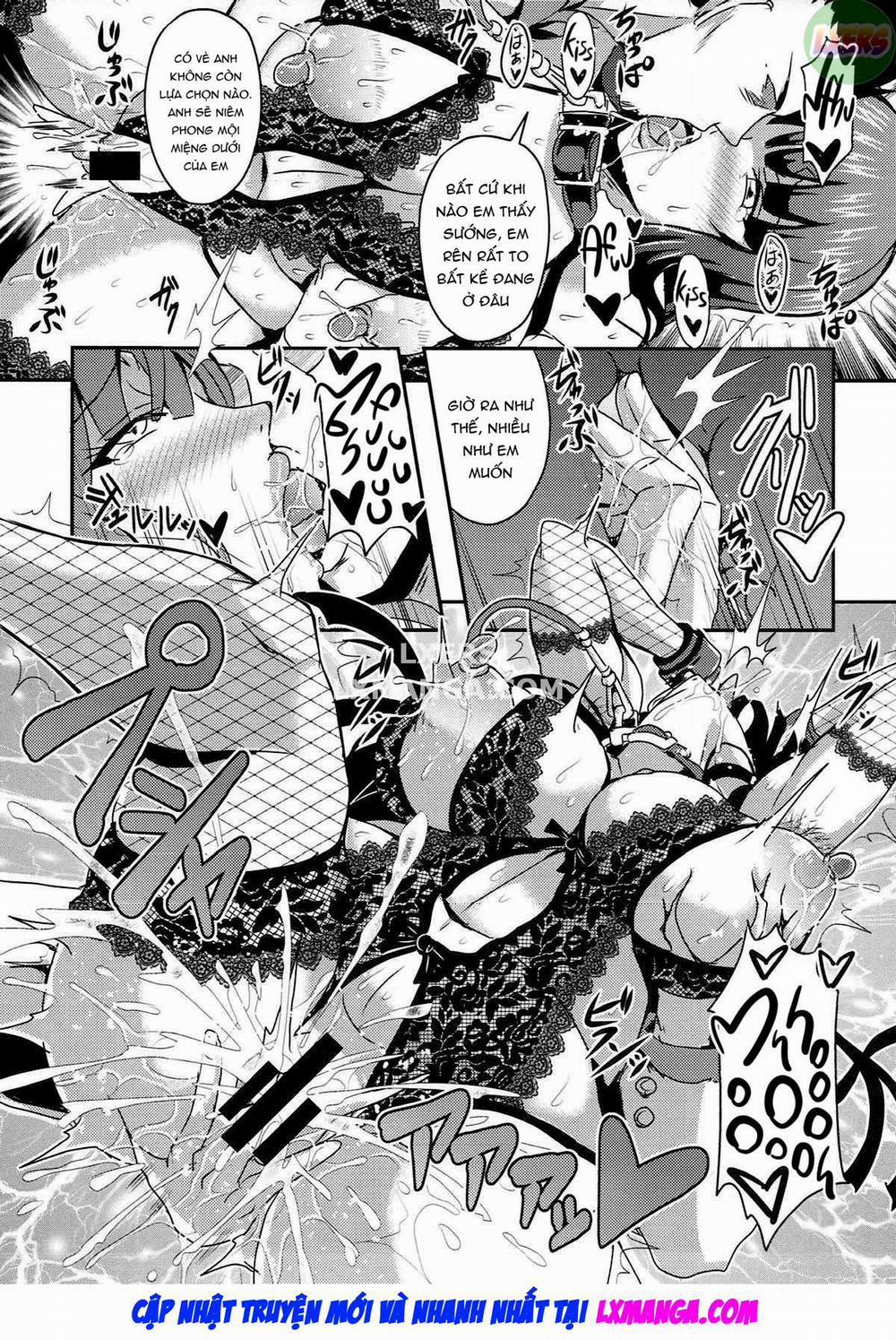 The Head of the Nishizumi Style's Way of the Exhibitionism Oneshot trang 8