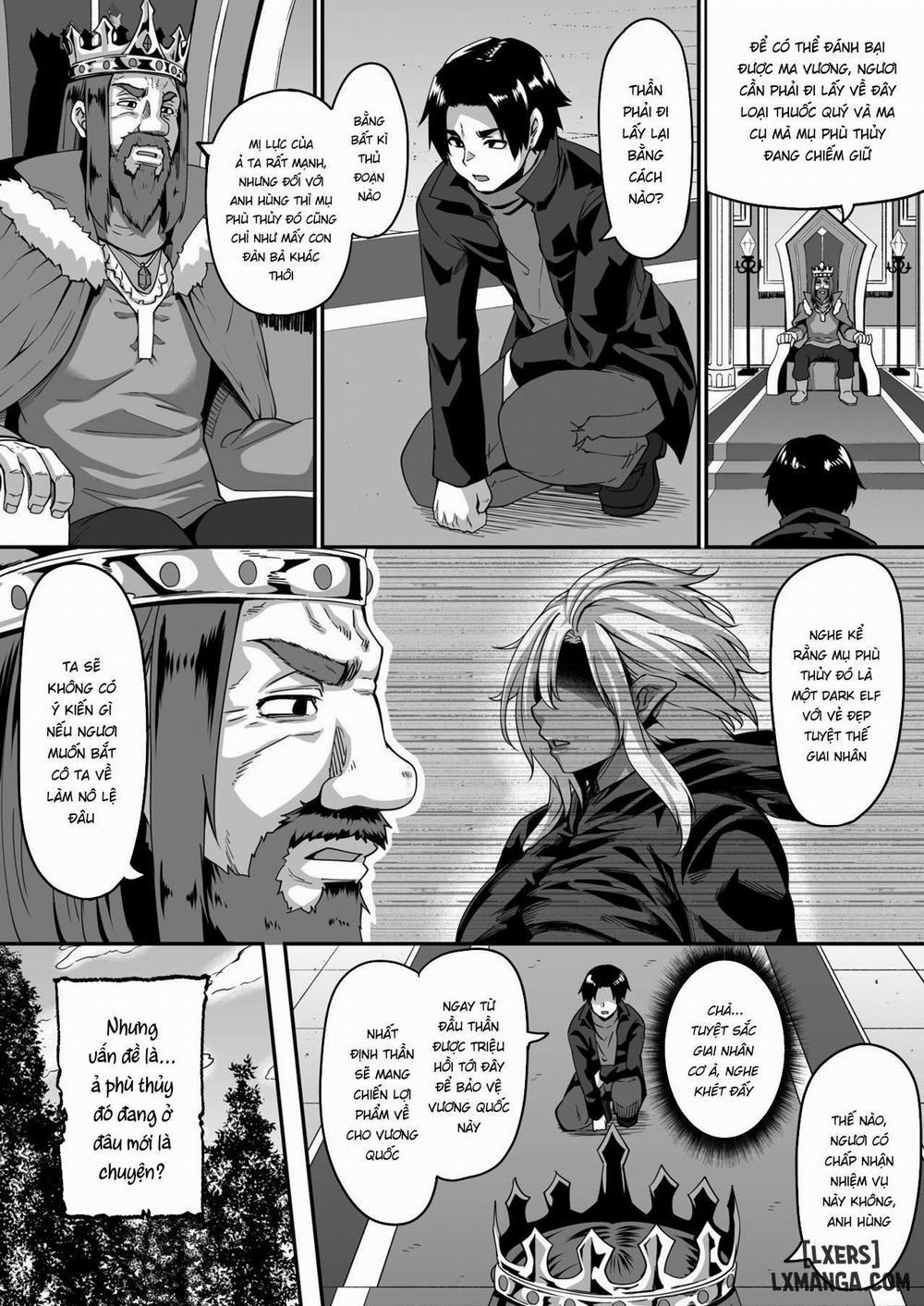 The Hero That Was Milked By A Promiscuous Dark Elf Oneshot trang 2