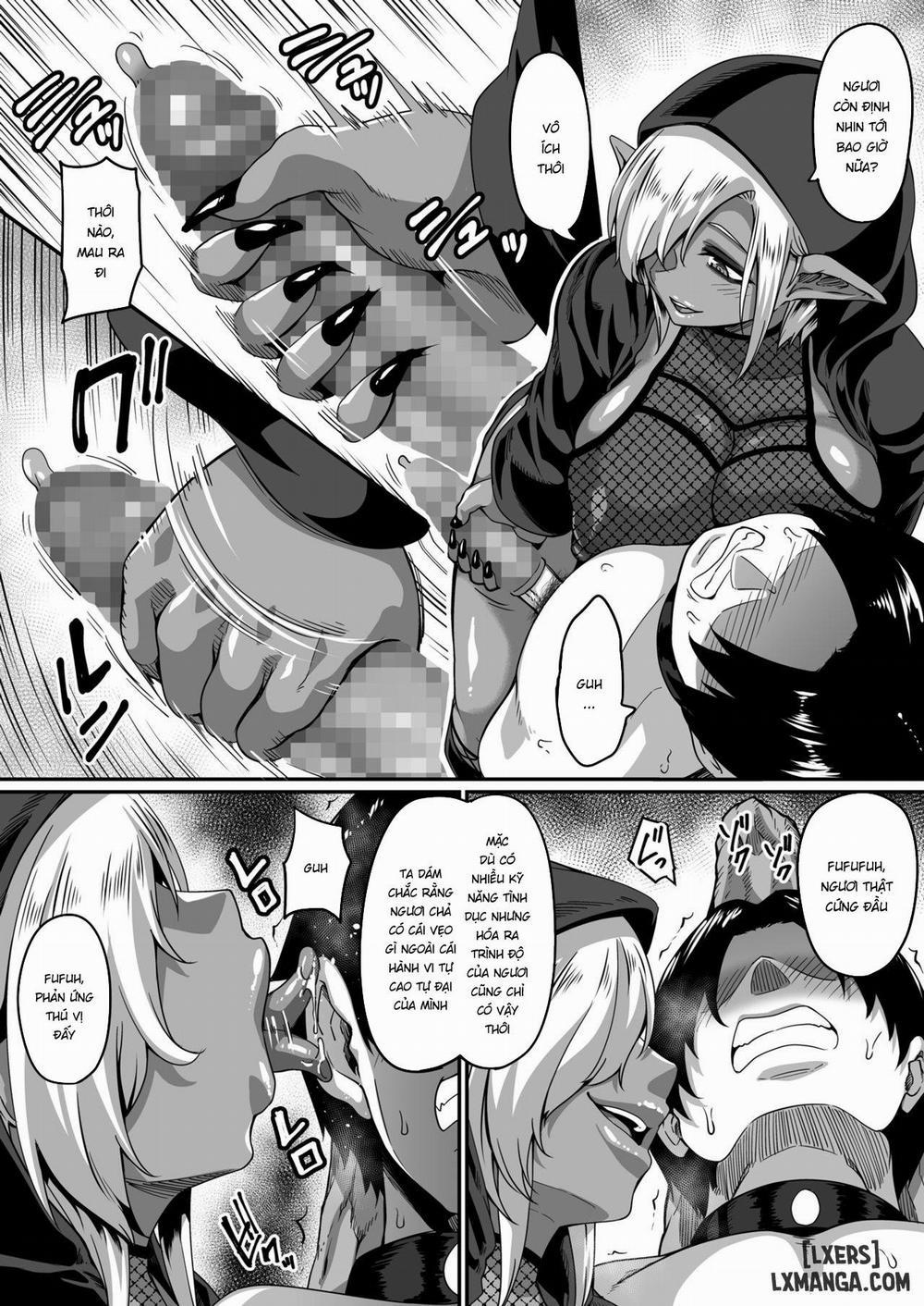 The Hero That Was Milked By A Promiscuous Dark Elf Oneshot trang 8