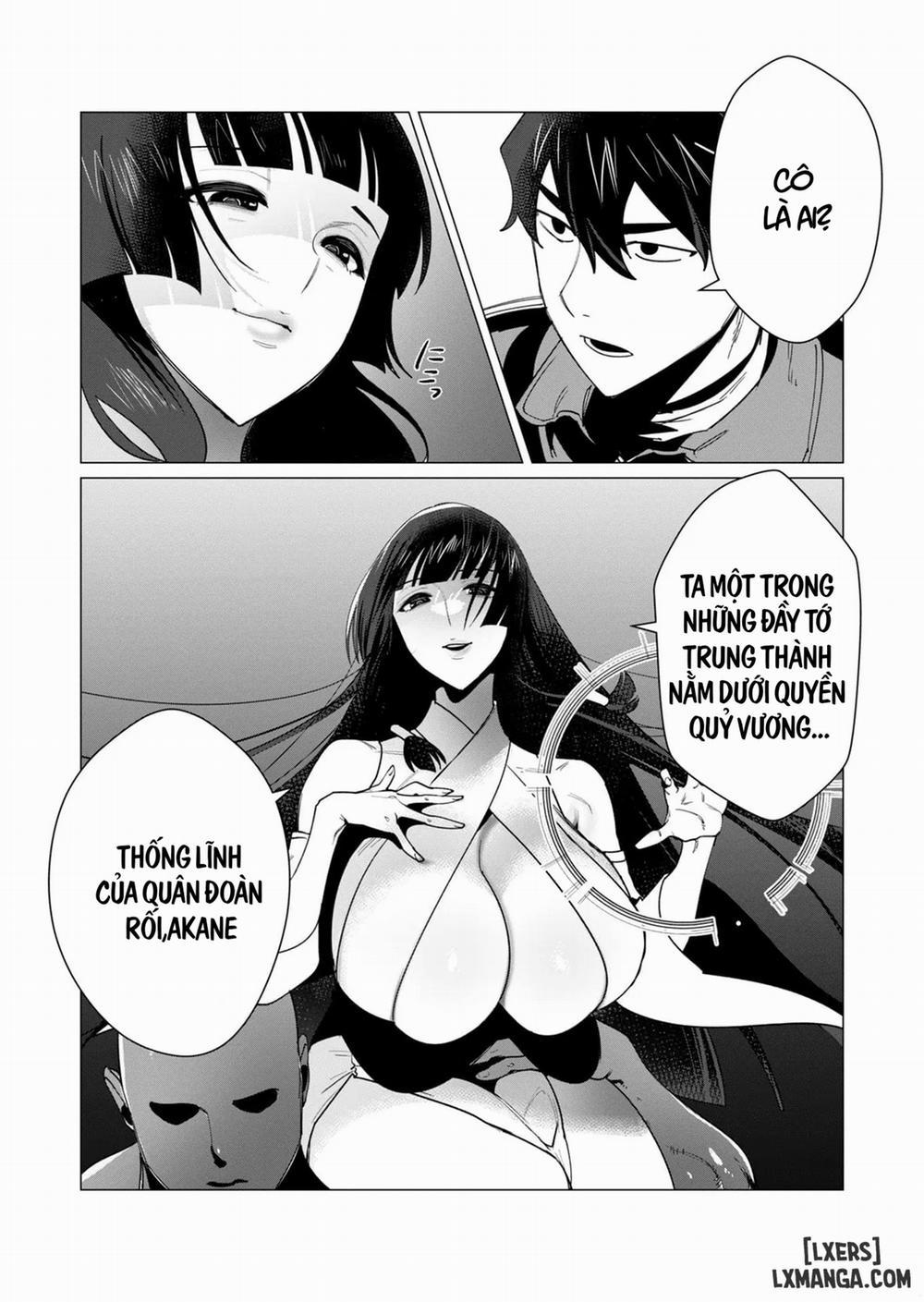 The Hero Wants A Married Woman As A Reward 0 Dũng Sĩ 0 Làng Rối (Phần 0 trang 14