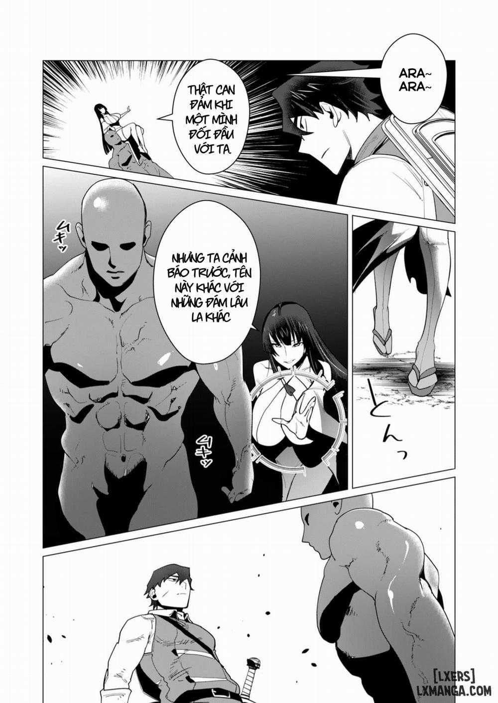 The Hero Wants A Married Woman As A Reward 0 Dũng Sĩ 0 Làng Rối (Phần 0 trang 20