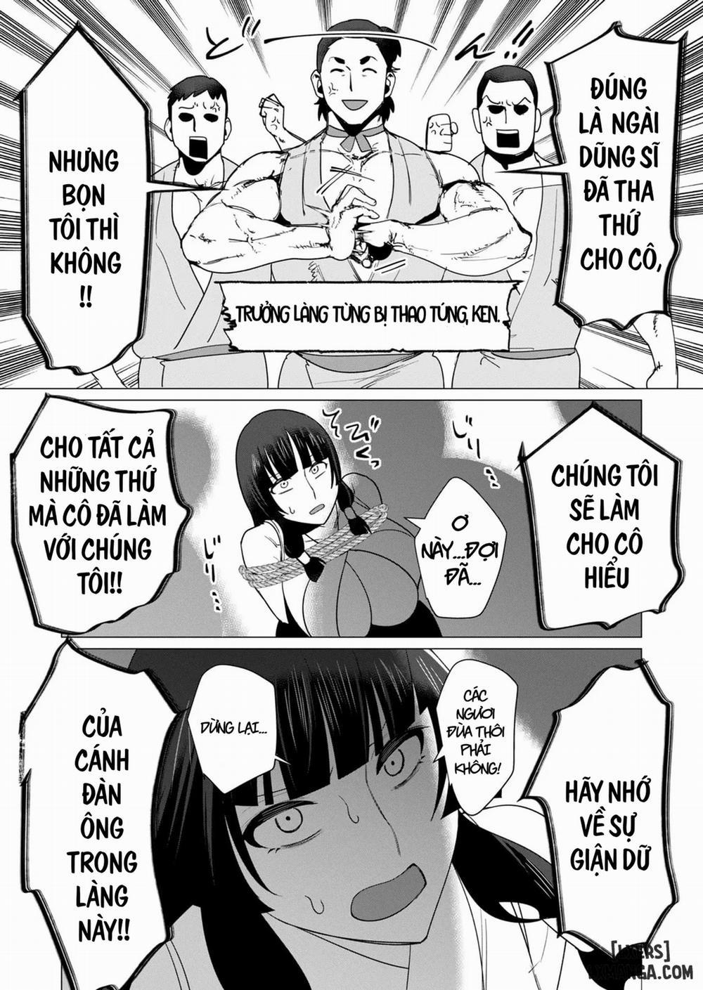 The Hero Wants A Married Woman As A Reward 0 Dũng Sĩ 0 Làng Rối (Phần 0 trang 28