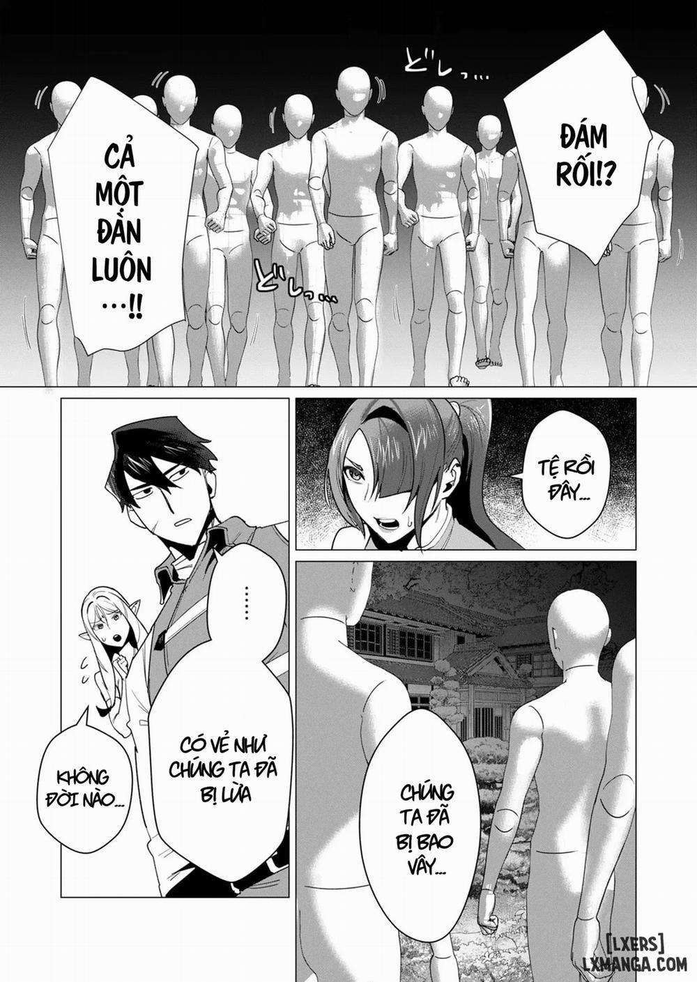 The Hero Wants A Married Woman As A Reward 0 Dũng Sĩ 0 Làng Rối (Phần 0 trang 9