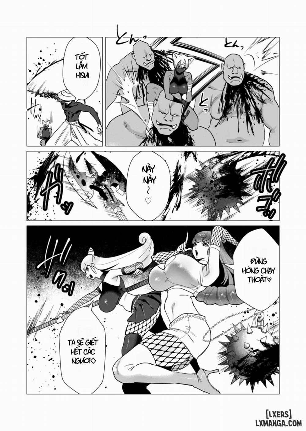 The Hero Wants A Married Woman As A Reward 0 Dũng Sĩ 0 Nữ Hiệp Sĩ 0 Orc King(Phần 0 trang 14