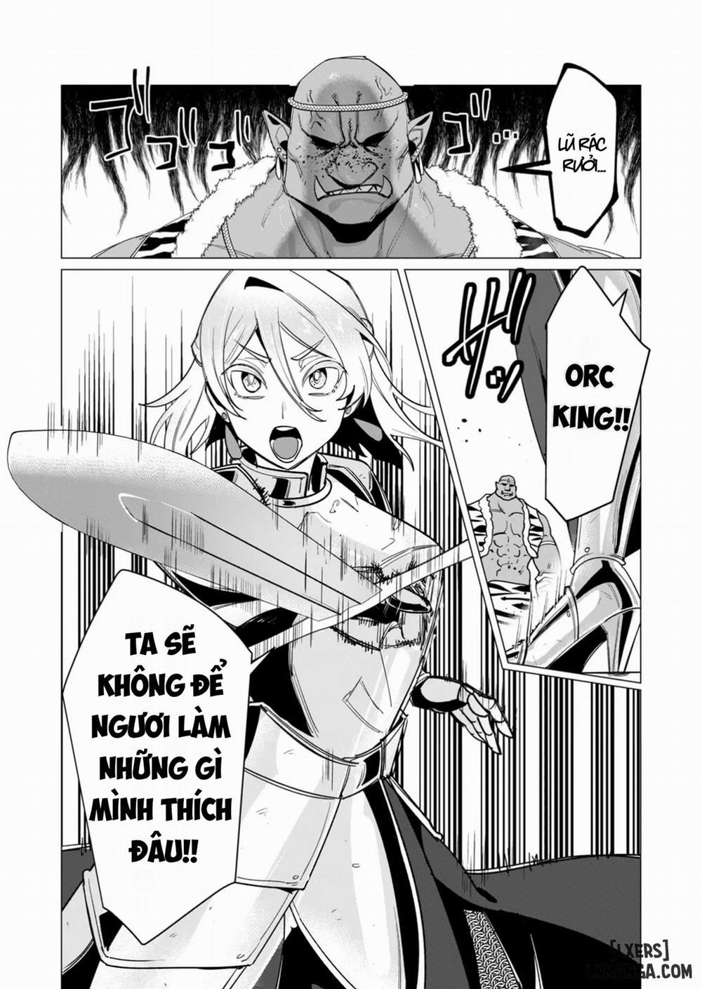 The Hero Wants A Married Woman As A Reward 0 Dũng Sĩ 0 Nữ Hiệp Sĩ 0 Orc King(Phần 0 trang 15