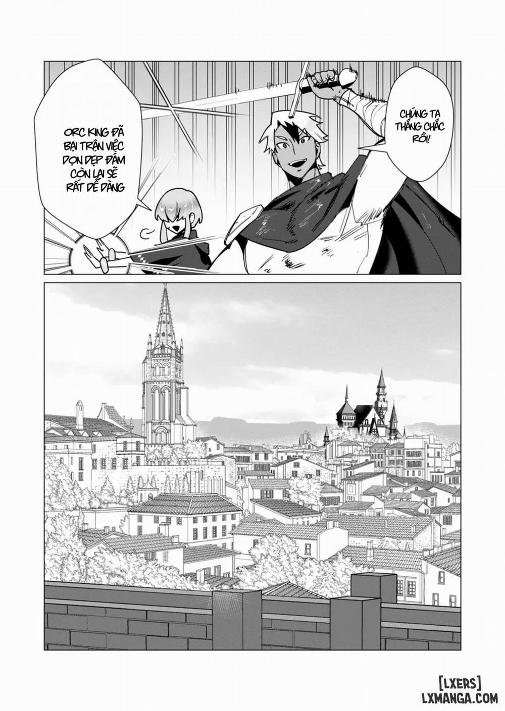 The Hero Wants A Married Woman As A Reward 0 Dũng Sĩ 0 Nữ Hiệp Sĩ 0 Orc King(Phần 0 trang 22
