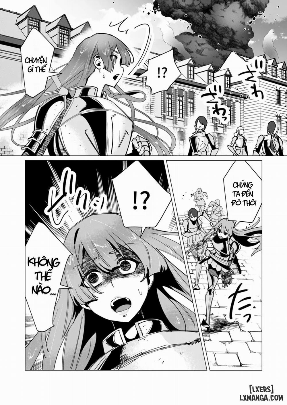 The Hero Wants A Married Woman As A Reward 0 Dũng Sĩ 0 Nữ Hiệp Sĩ 0 Orc King(Phần 0 trang 24