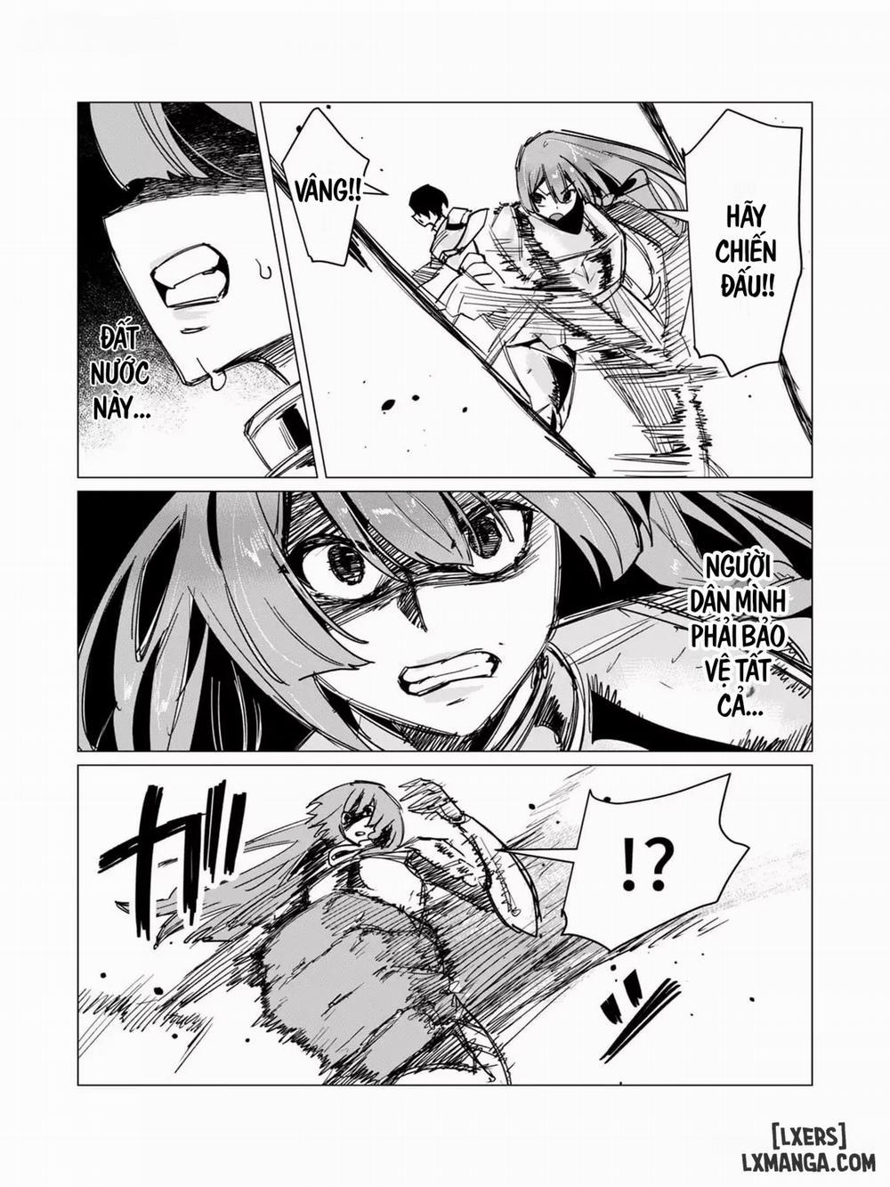 The Hero Wants A Married Woman As A Reward 0 Dũng Sĩ 0 Nữ Hiệp Sĩ 0 Orc King(Phần 0 trang 26