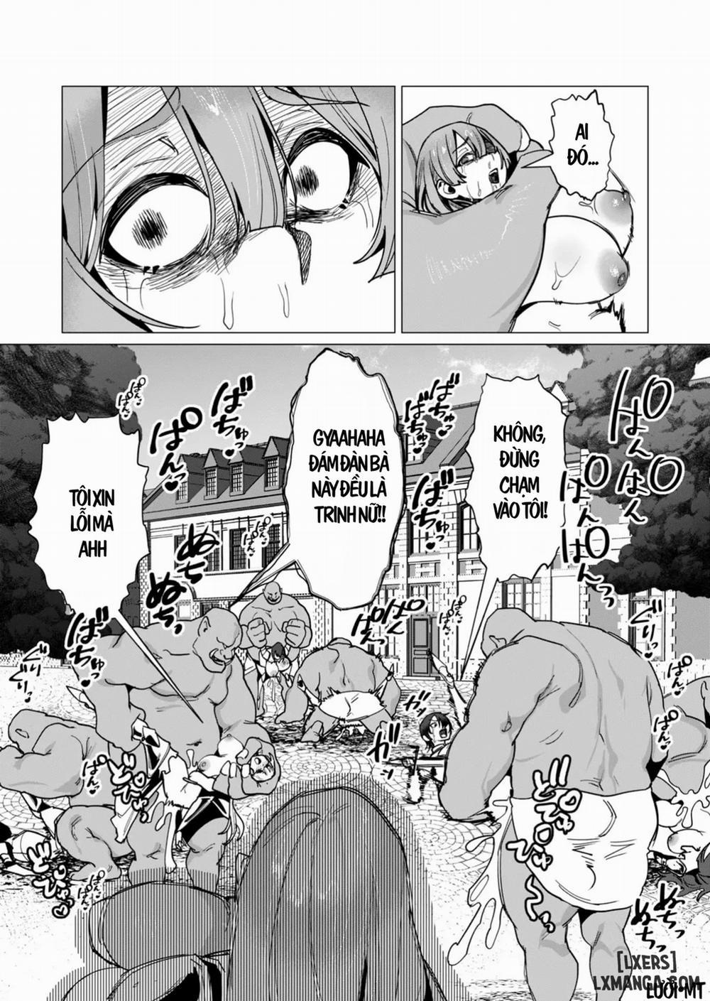 The Hero Wants A Married Woman As A Reward 0 Dũng Sĩ 0 Nữ Hiệp Sĩ 0 Orc King(Phần 0 trang 30