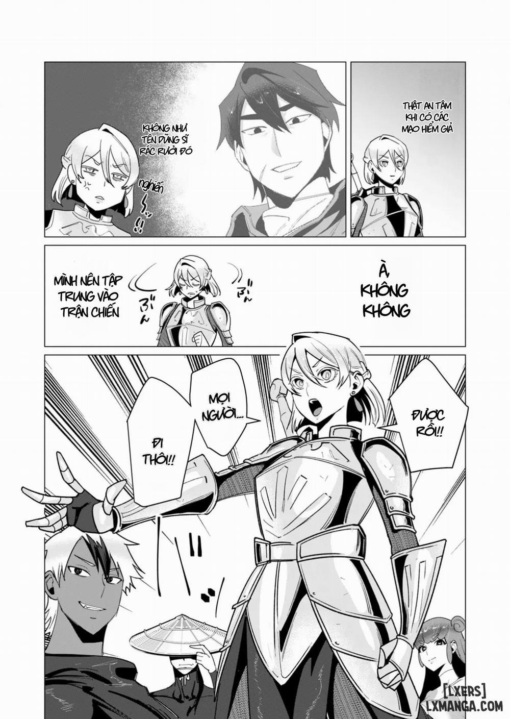 The Hero Wants A Married Woman As A Reward 0 Dũng Sĩ 0 Nữ Hiệp Sĩ 0 Orc King(Phần 0 trang 5