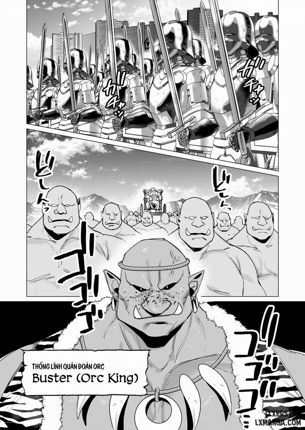 The Hero Wants A Married Woman As A Reward 0 Dũng Sĩ 0 Nữ Hiệp Sĩ 0 Orc King(Phần 0 trang 7