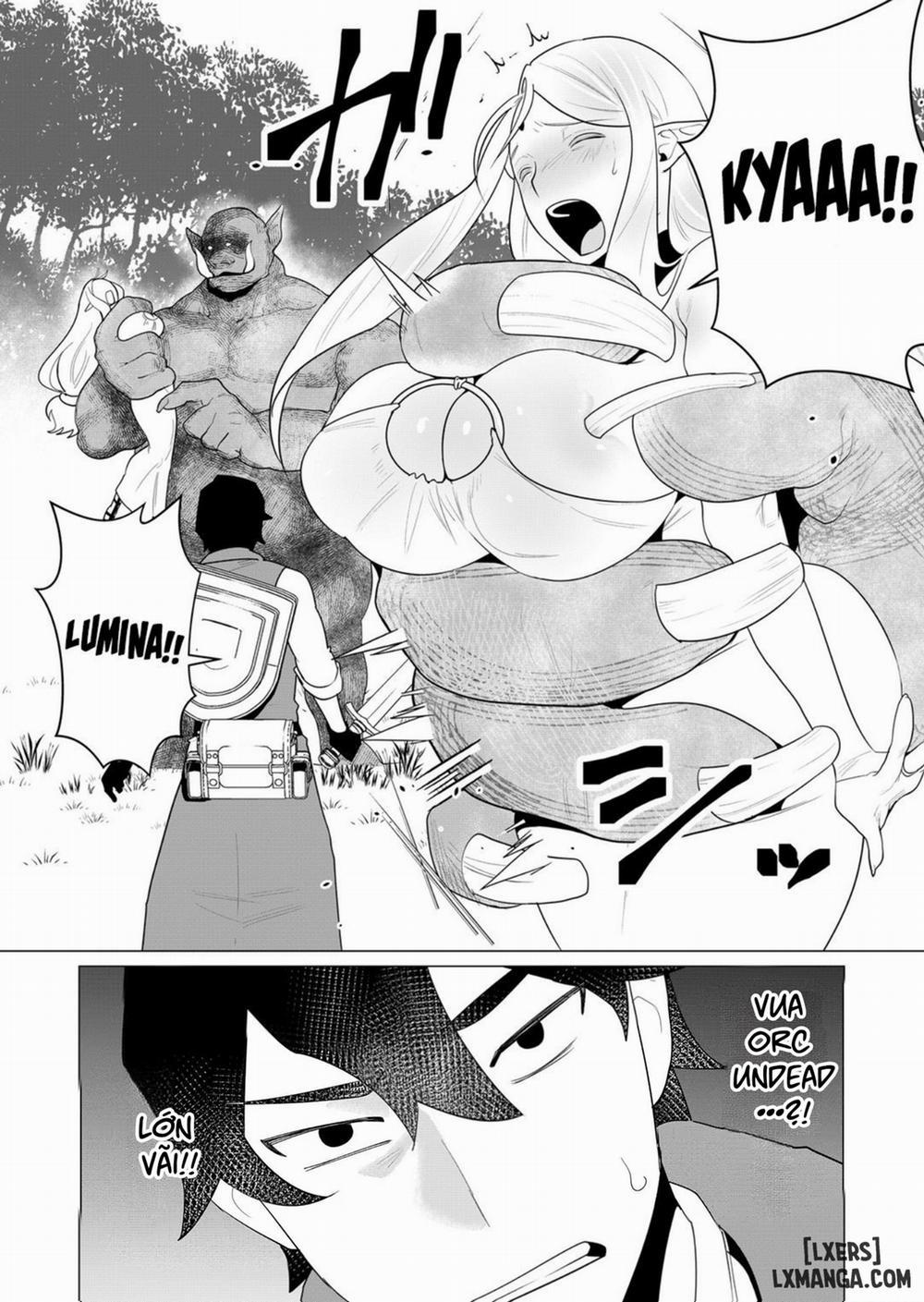 The Hero Wants A Married Woman As A Reward 1 0 Dũng sĩ 0 Elf trang 24