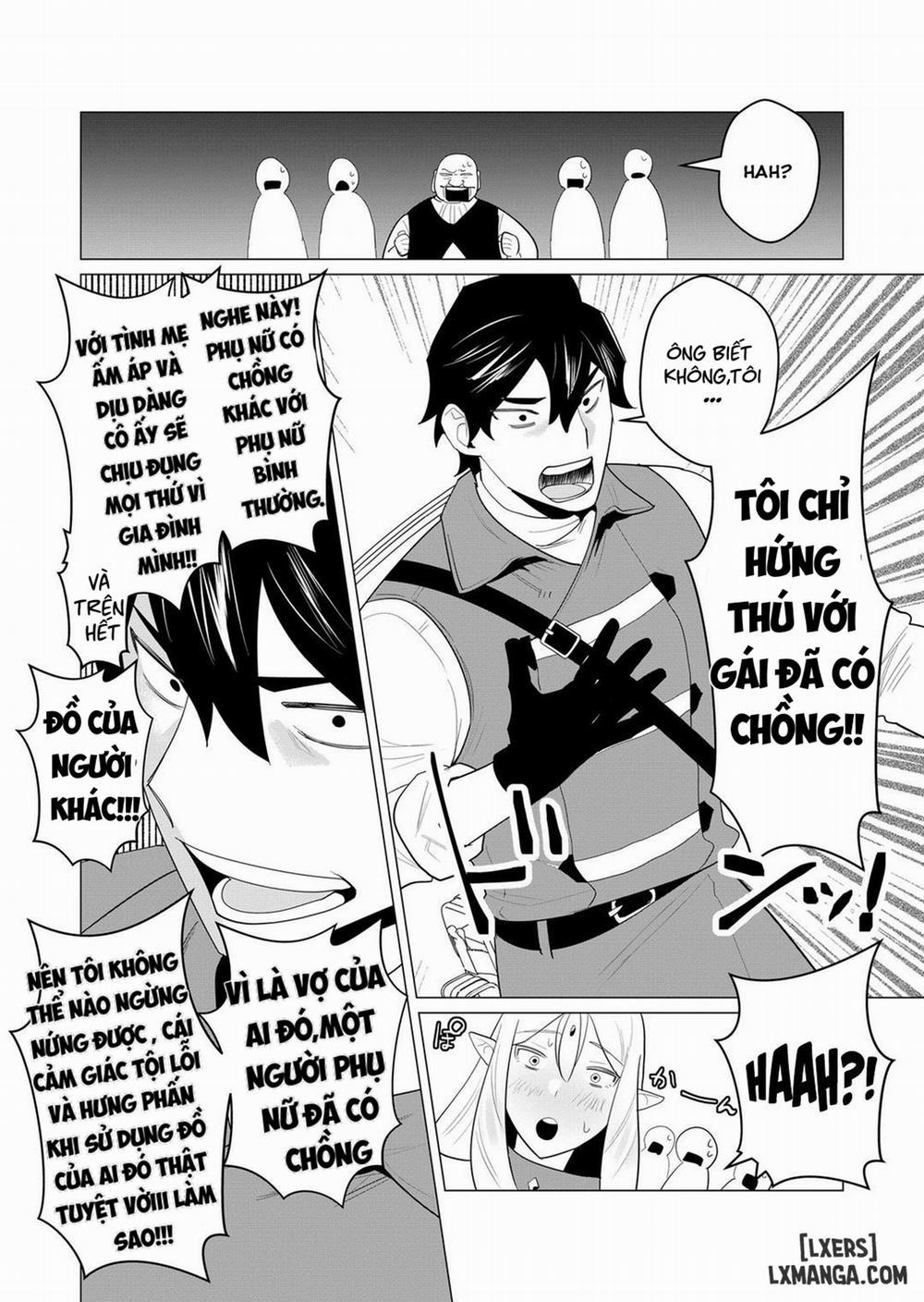 The Hero Wants A Married Woman As A Reward 1 0 Dũng sĩ 0 Elf trang 34