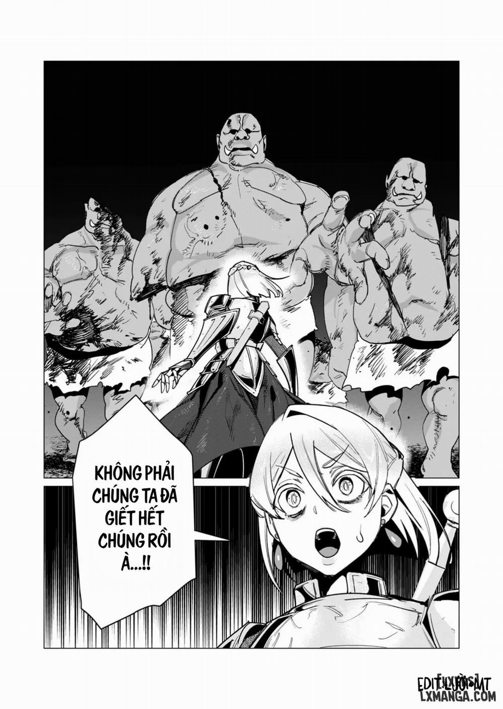 The Hero Wants A Married Woman As A Reward 12 0 Dũng Sĩ 0 Nữ Hiệp Sĩ 0 Orc King(Phần 0 trang 2