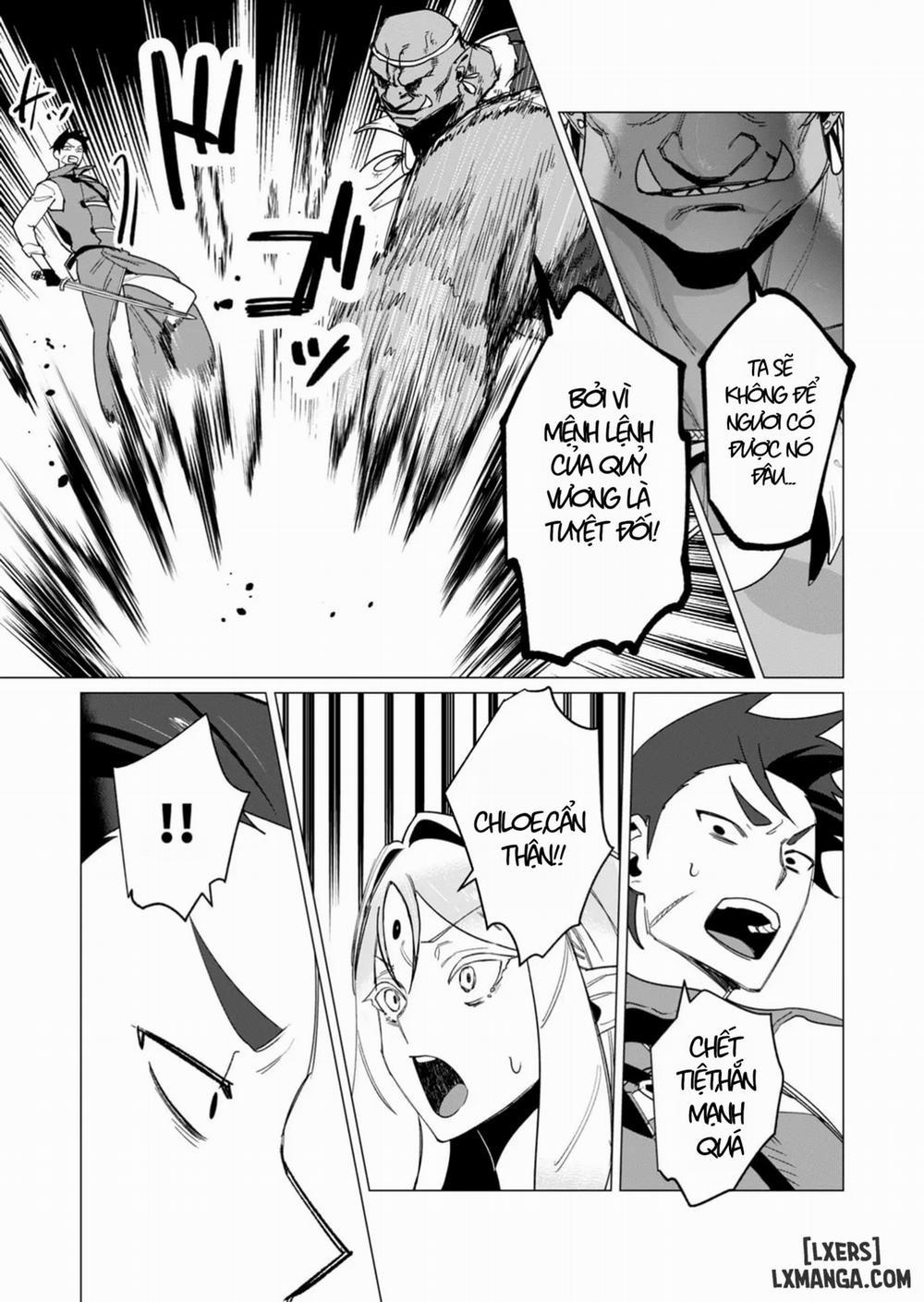 The Hero Wants A Married Woman As A Reward 12 0 Dũng Sĩ 0 Nữ Hiệp Sĩ 0 Orc King(Phần 0 trang 28