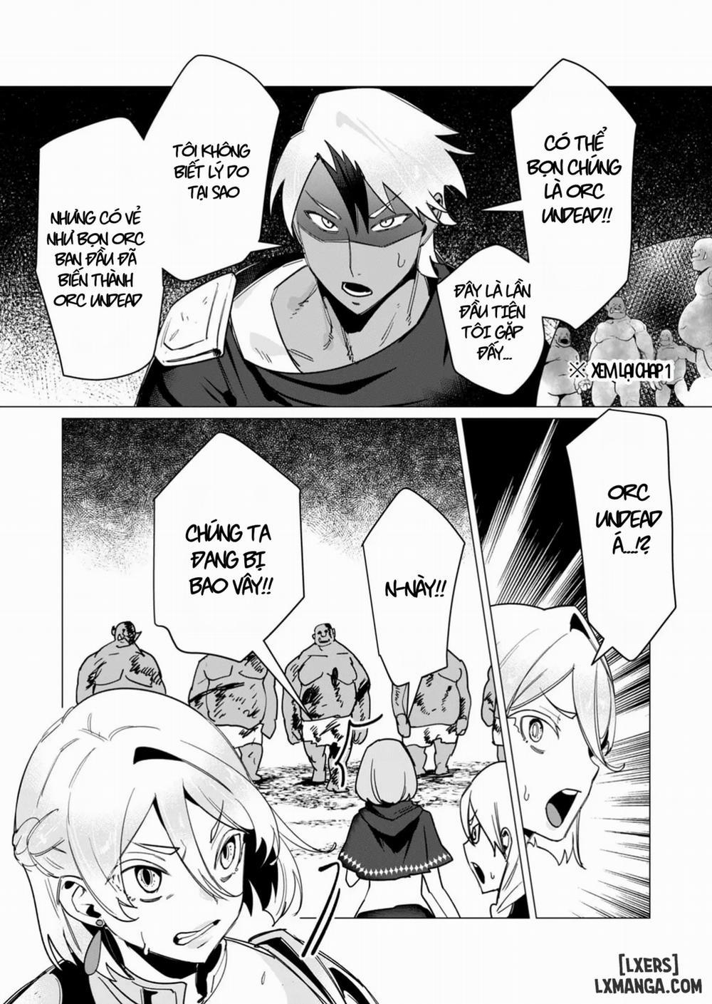 The Hero Wants A Married Woman As A Reward 12 0 Dũng Sĩ 0 Nữ Hiệp Sĩ 0 Orc King(Phần 0 trang 3