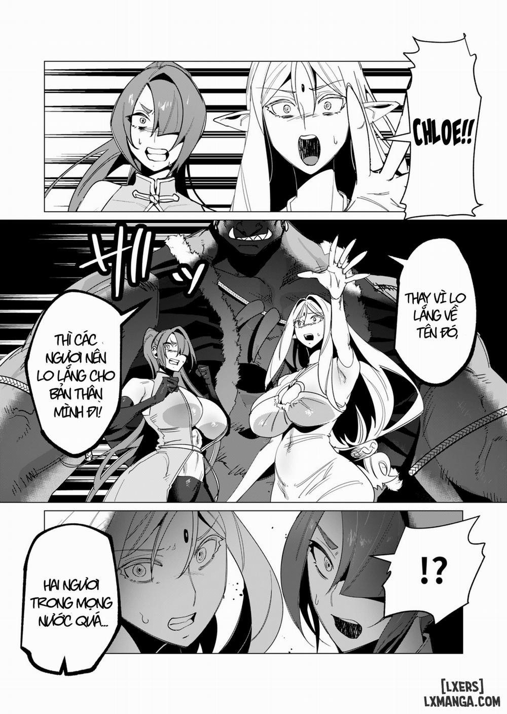 The Hero Wants A Married Woman As A Reward 12 0 Dũng Sĩ 0 Nữ Hiệp Sĩ 0 Orc King(Phần 0 trang 31