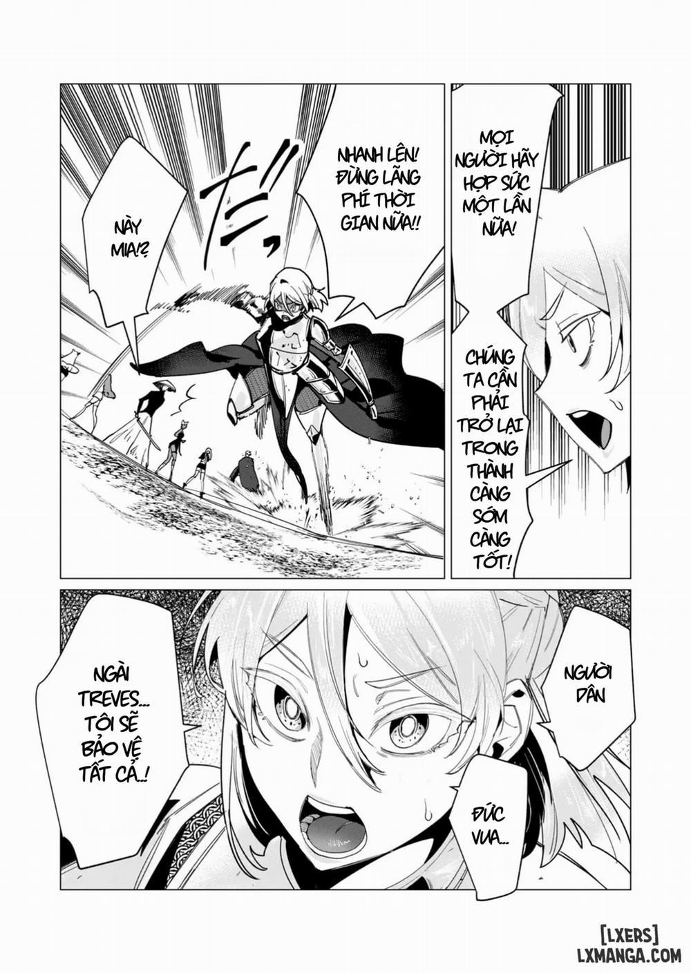 The Hero Wants A Married Woman As A Reward 12 0 Dũng Sĩ 0 Nữ Hiệp Sĩ 0 Orc King(Phần 0 trang 4