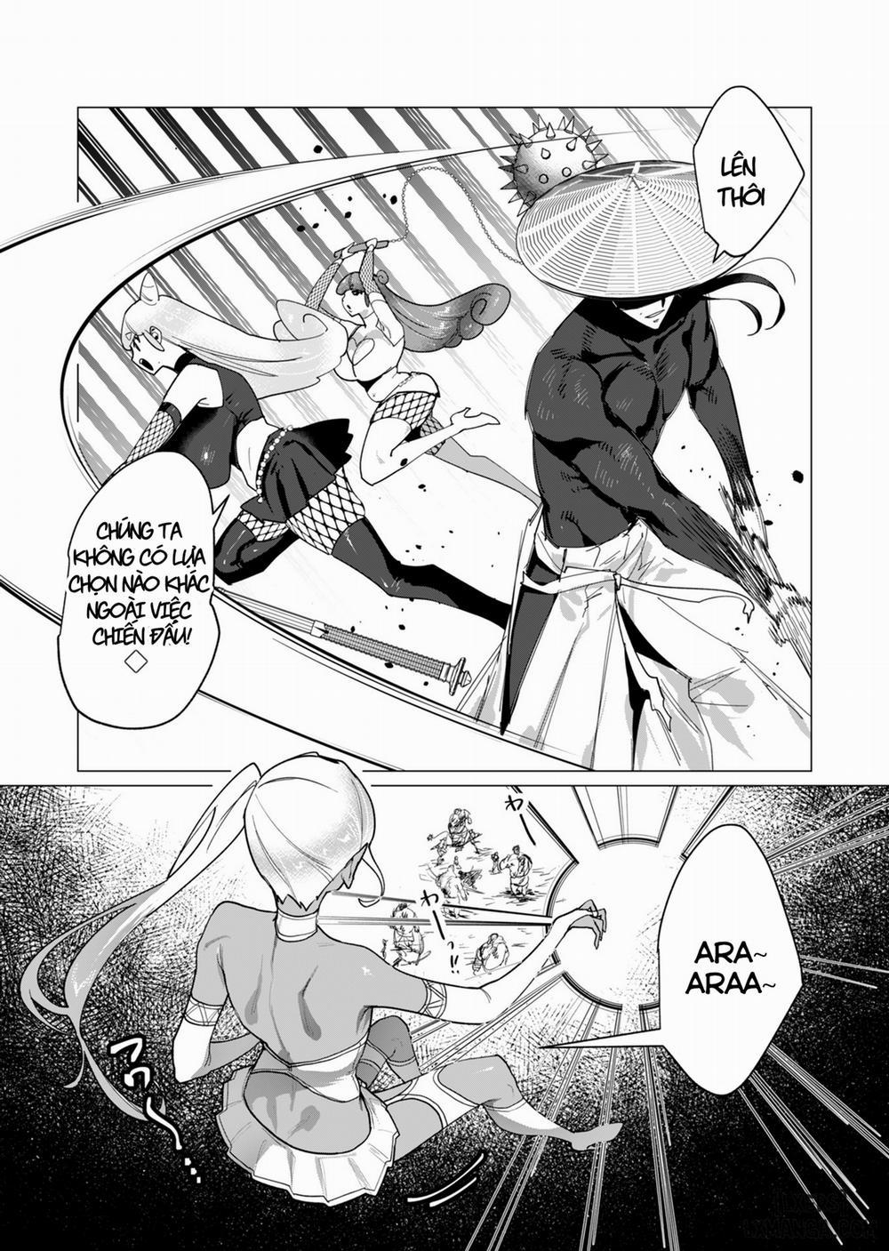 The Hero Wants A Married Woman As A Reward 12 0 Dũng Sĩ 0 Nữ Hiệp Sĩ 0 Orc King(Phần 0 trang 6