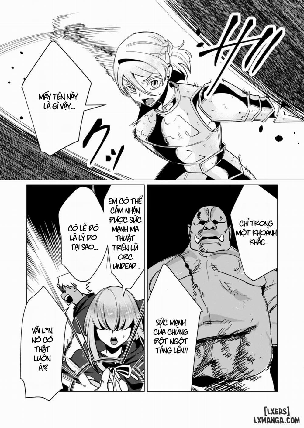 The Hero Wants A Married Woman As A Reward 12 0 Dũng Sĩ 0 Nữ Hiệp Sĩ 0 Orc King(Phần 0 trang 8