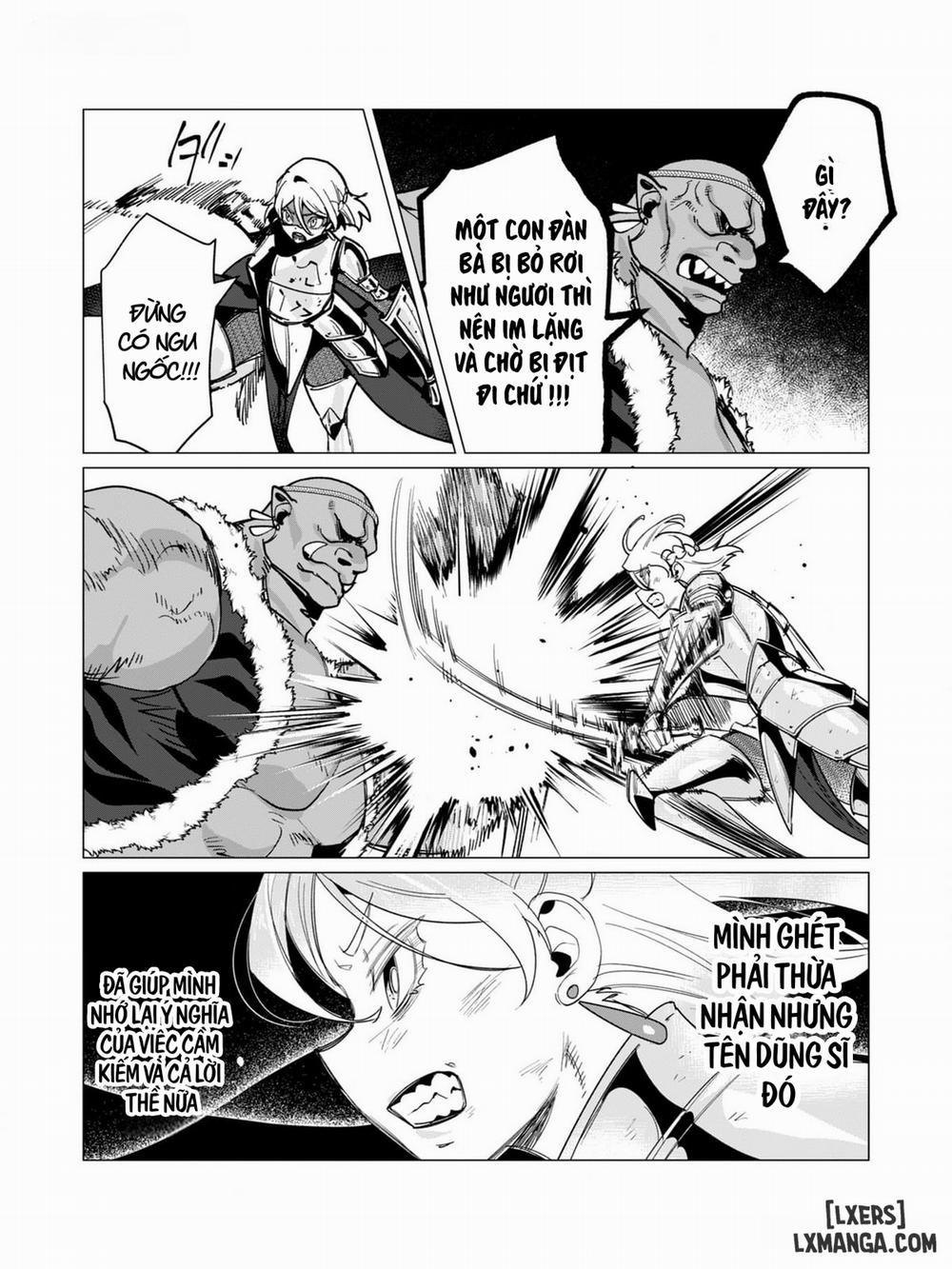 The Hero Wants A Married Woman As A Reward 13 0 Dũng Sĩ 0 Nữ Hiệp Sĩ 0 Orc King(Phần 0 trang 17
