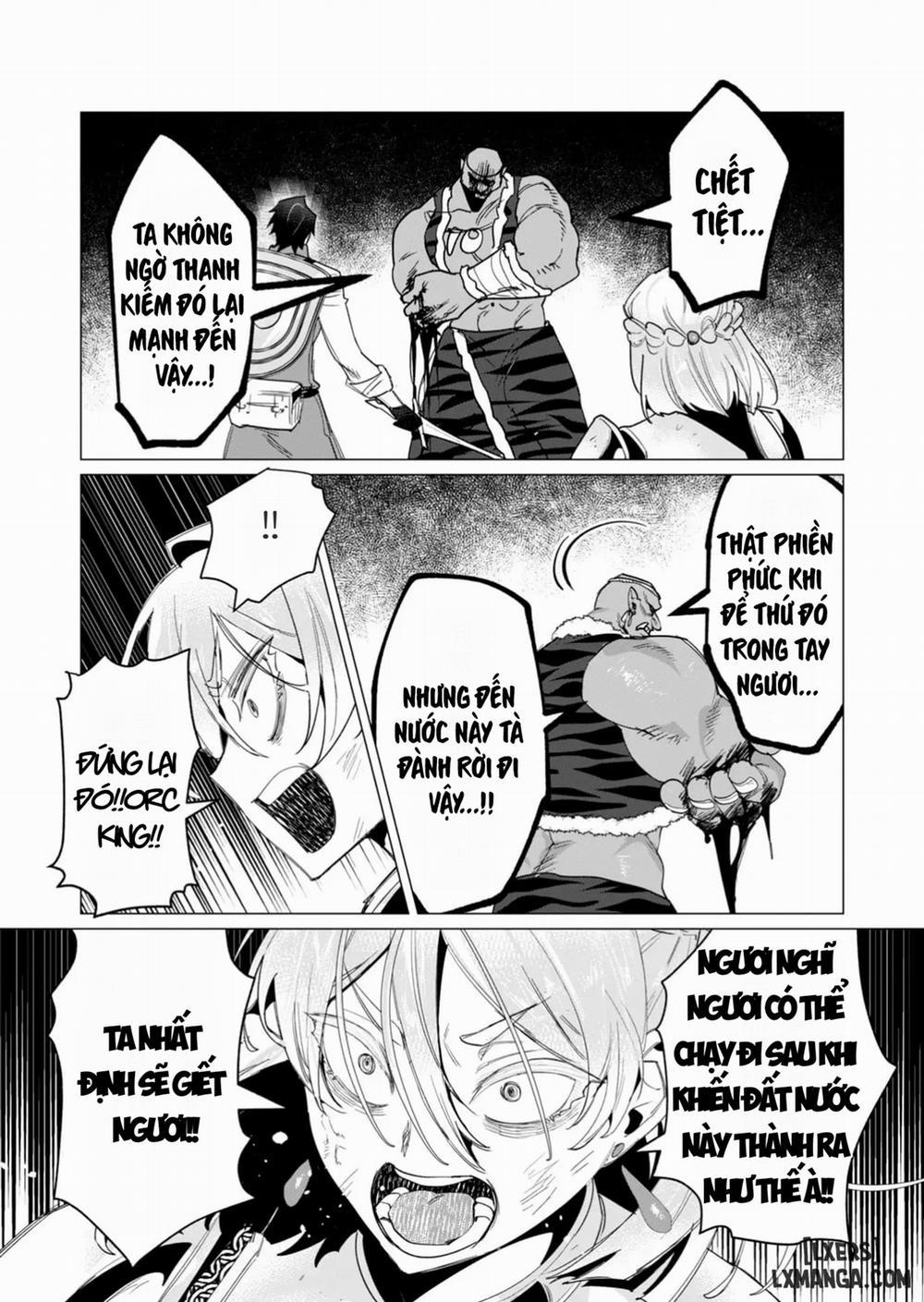 The Hero Wants A Married Woman As A Reward 13 0 Dũng Sĩ 0 Nữ Hiệp Sĩ 0 Orc King(Phần 0 trang 23