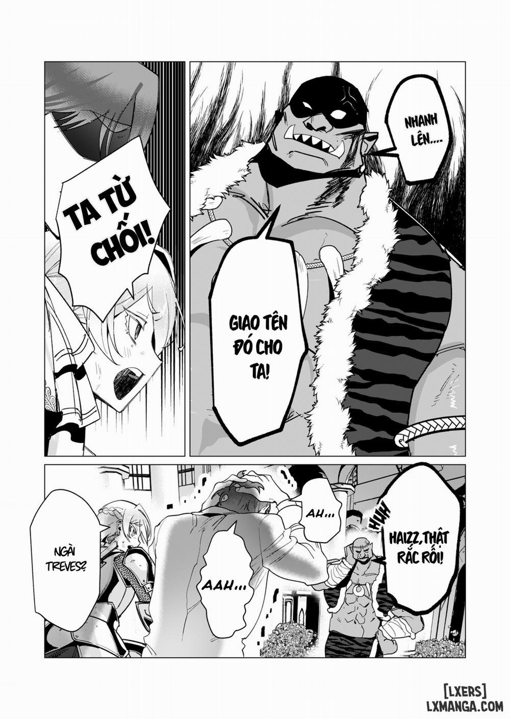 The Hero Wants A Married Woman As A Reward 13 0 Dũng Sĩ 0 Nữ Hiệp Sĩ 0 Orc King(Phần 0 trang 5