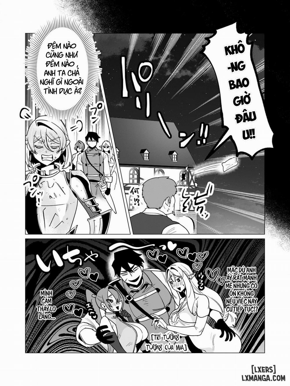 The Hero Wants A Married Woman As A Reward 14 0 Dũng Sĩ và lời nguyền Dark Elf (Phần 0 trang 10