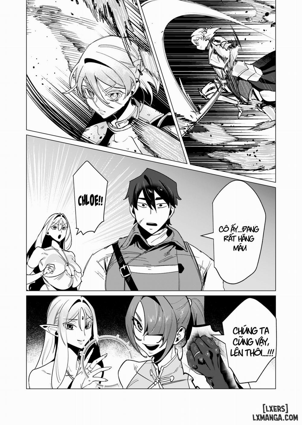 The Hero Wants A Married Woman As A Reward 14 0 Dũng Sĩ và lời nguyền Dark Elf (Phần 0 trang 14