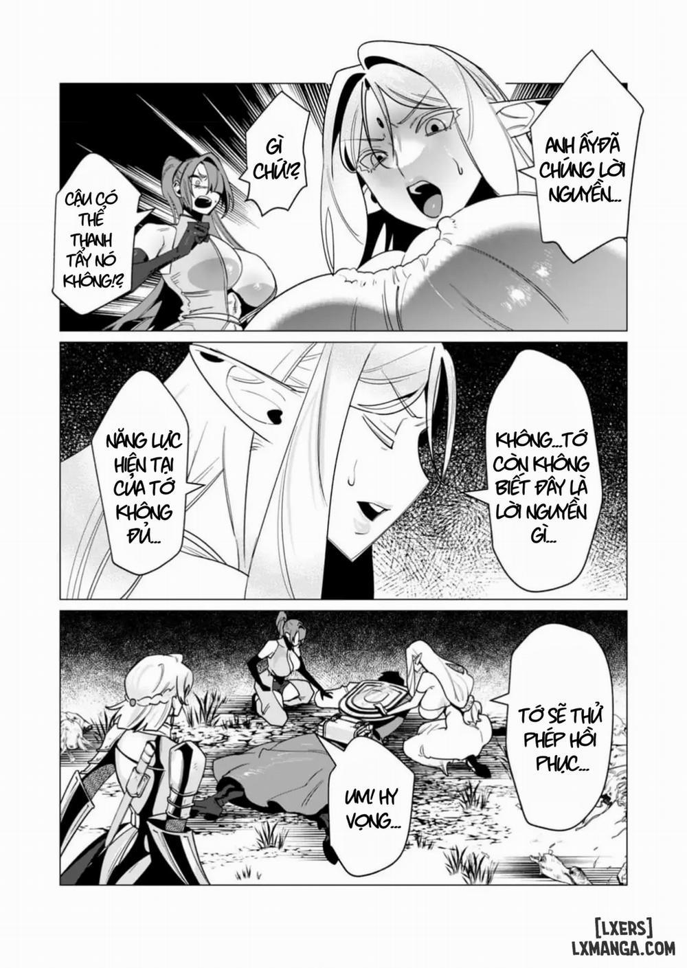 The Hero Wants A Married Woman As A Reward 14 0 Dũng Sĩ và lời nguyền Dark Elf (Phần 0 trang 28