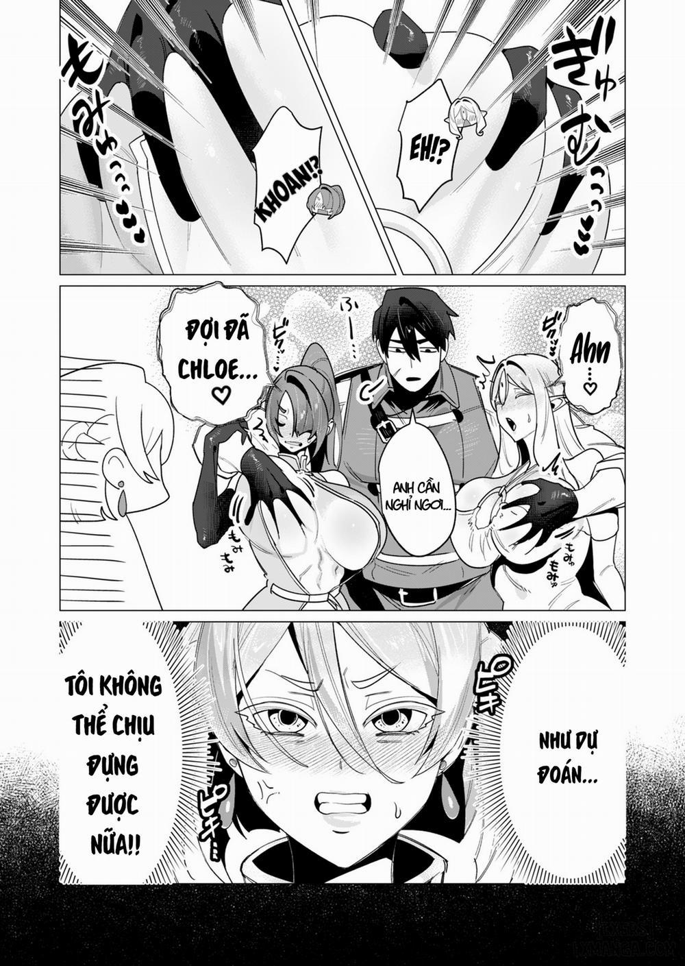 The Hero Wants A Married Woman As A Reward 14 0 Dũng Sĩ và lời nguyền Dark Elf (Phần 0 trang 3