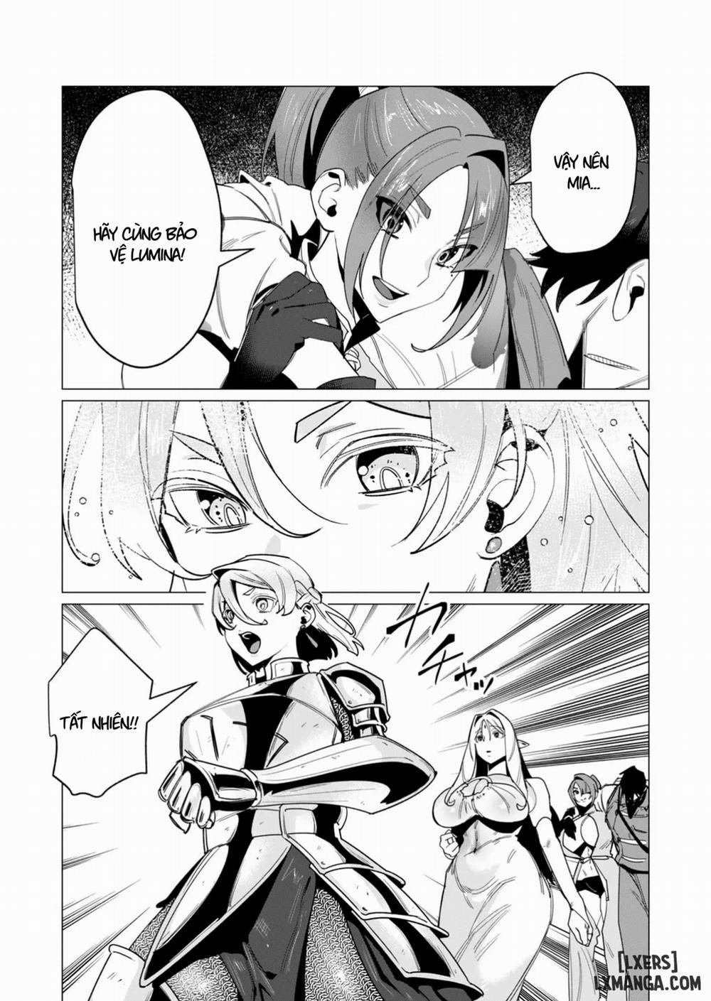 The Hero Wants A Married Woman As A Reward 15 0 Dũng Sĩ và lời nguyền Dark Elf (Phần 0 trang 11