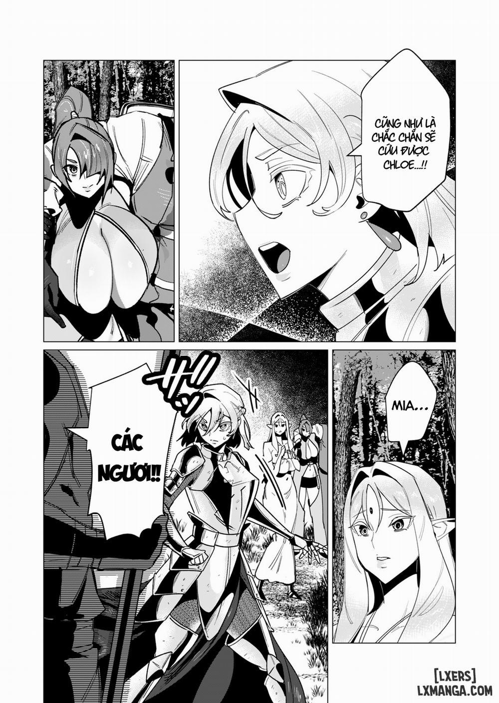 The Hero Wants A Married Woman As A Reward 15 0 Dũng Sĩ và lời nguyền Dark Elf (Phần 0 trang 12