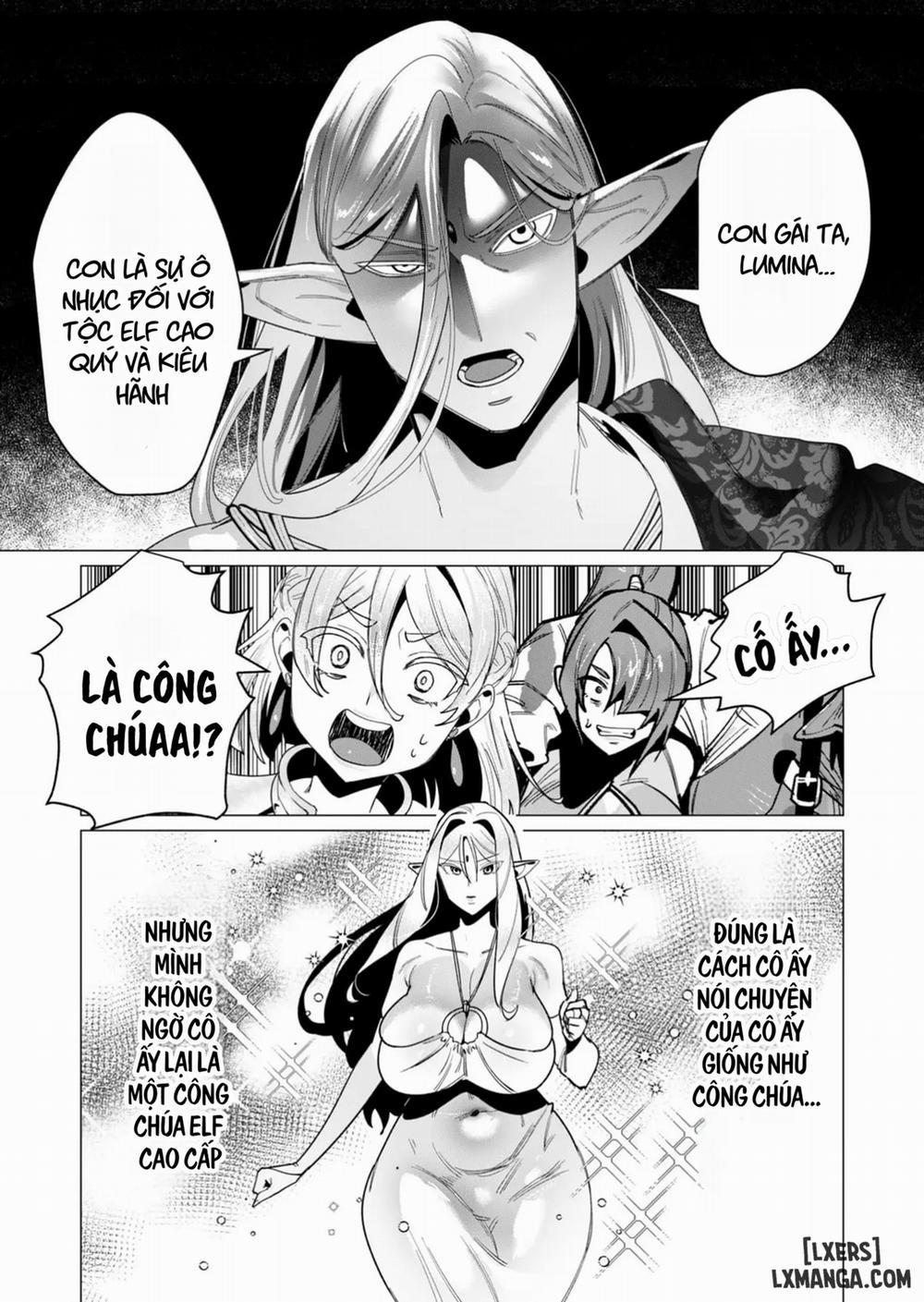 The Hero Wants A Married Woman As A Reward 15 0 Dũng Sĩ và lời nguyền Dark Elf (Phần 0 trang 19