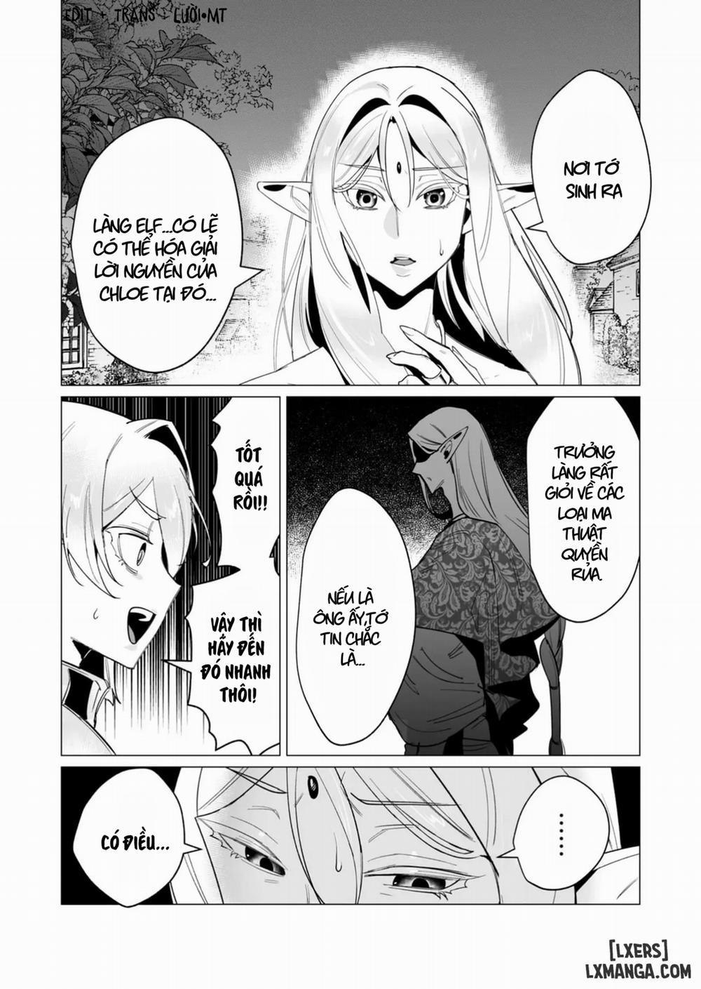 The Hero Wants A Married Woman As A Reward 15 0 Dũng Sĩ và lời nguyền Dark Elf (Phần 0 trang 2