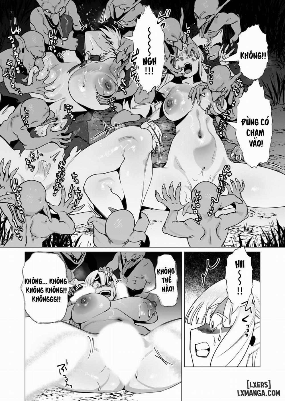 The Hero Wants A Married Woman As A Reward 15 0 Dũng Sĩ và lời nguyền Dark Elf (Phần 0 trang 29