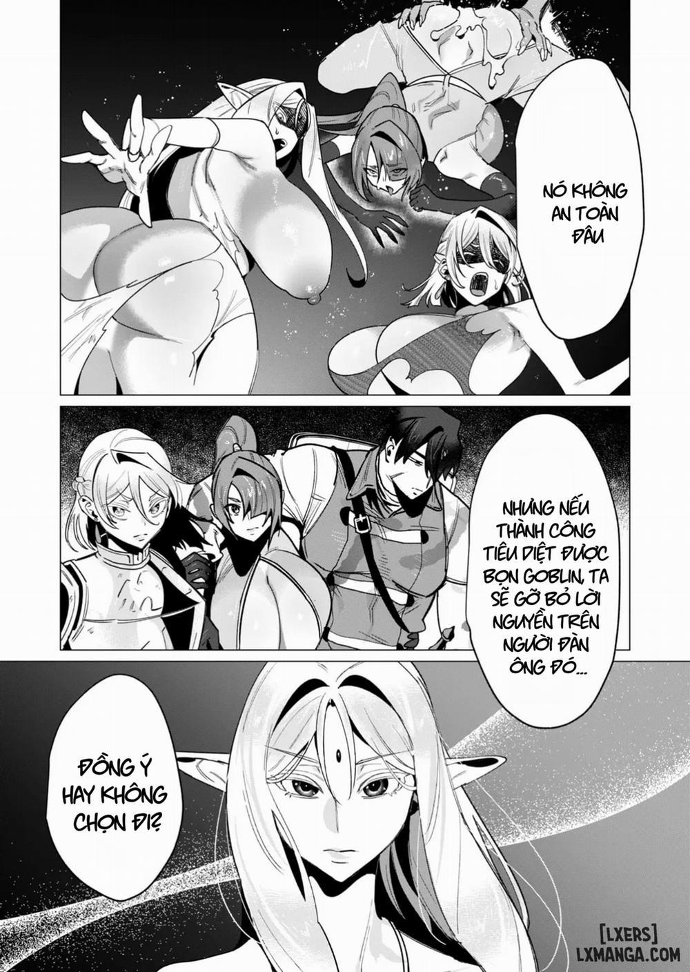 The Hero Wants A Married Woman As A Reward 15 0 Dũng Sĩ và lời nguyền Dark Elf (Phần 0 trang 33